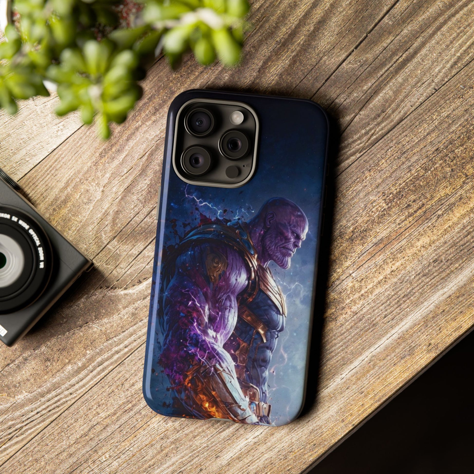 Marvel's Thanos Tough Cases for iPhones, Samsung, and Pixel
