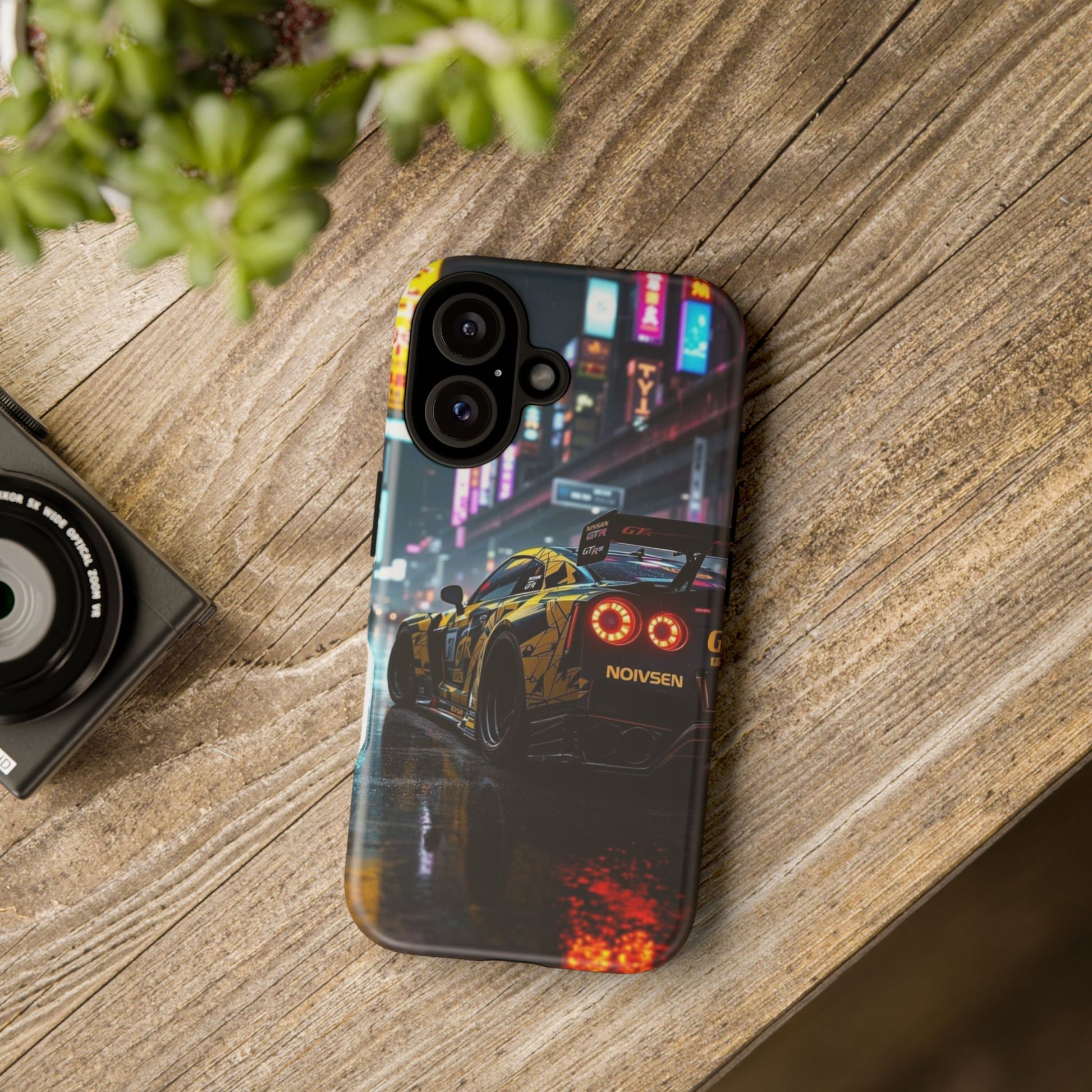 Nissan GTR in Japan Art Tough Cases for iPhones, Samsung, and Pixel