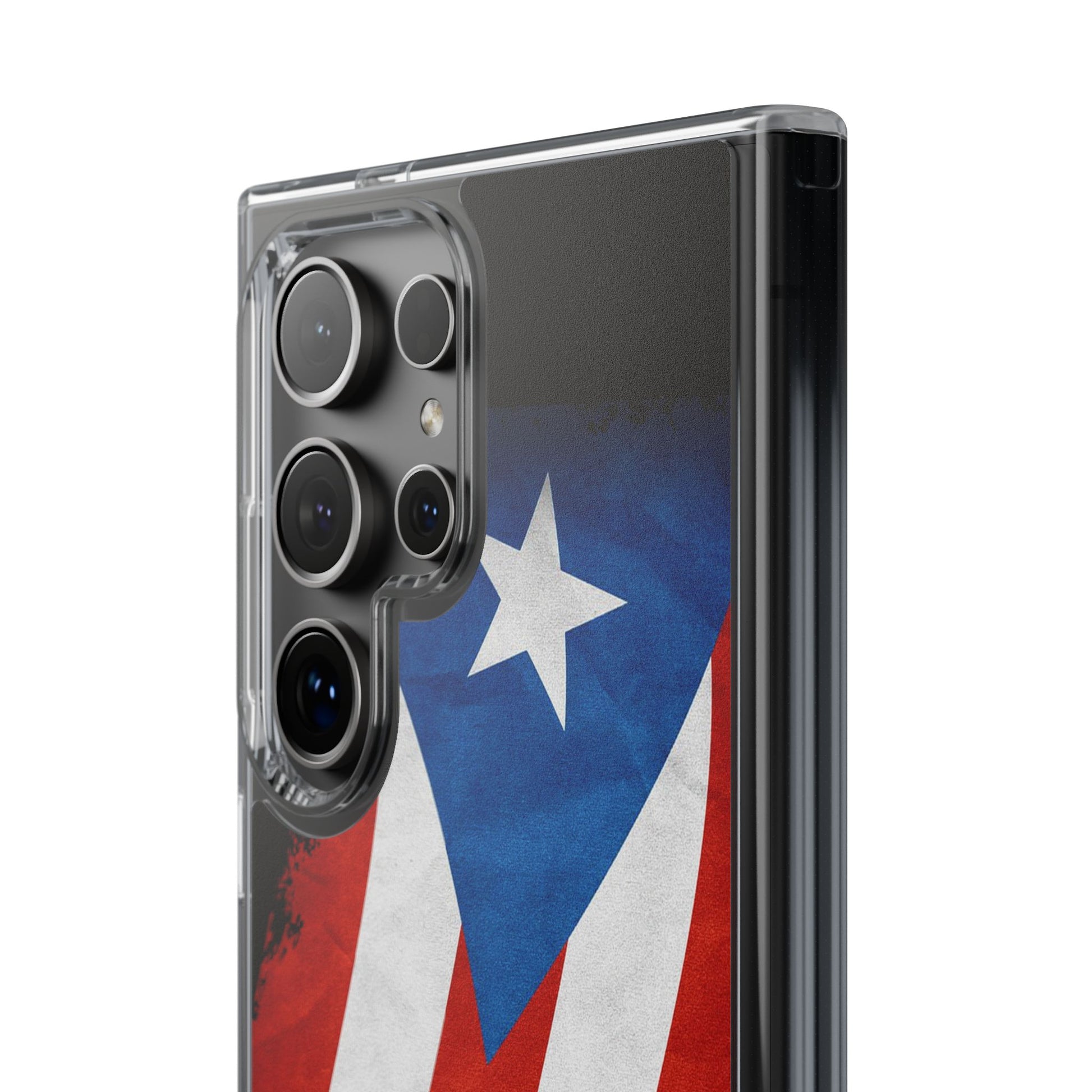 Puerto Rican Flag Art Inspired Iphone and Samsung Protective case