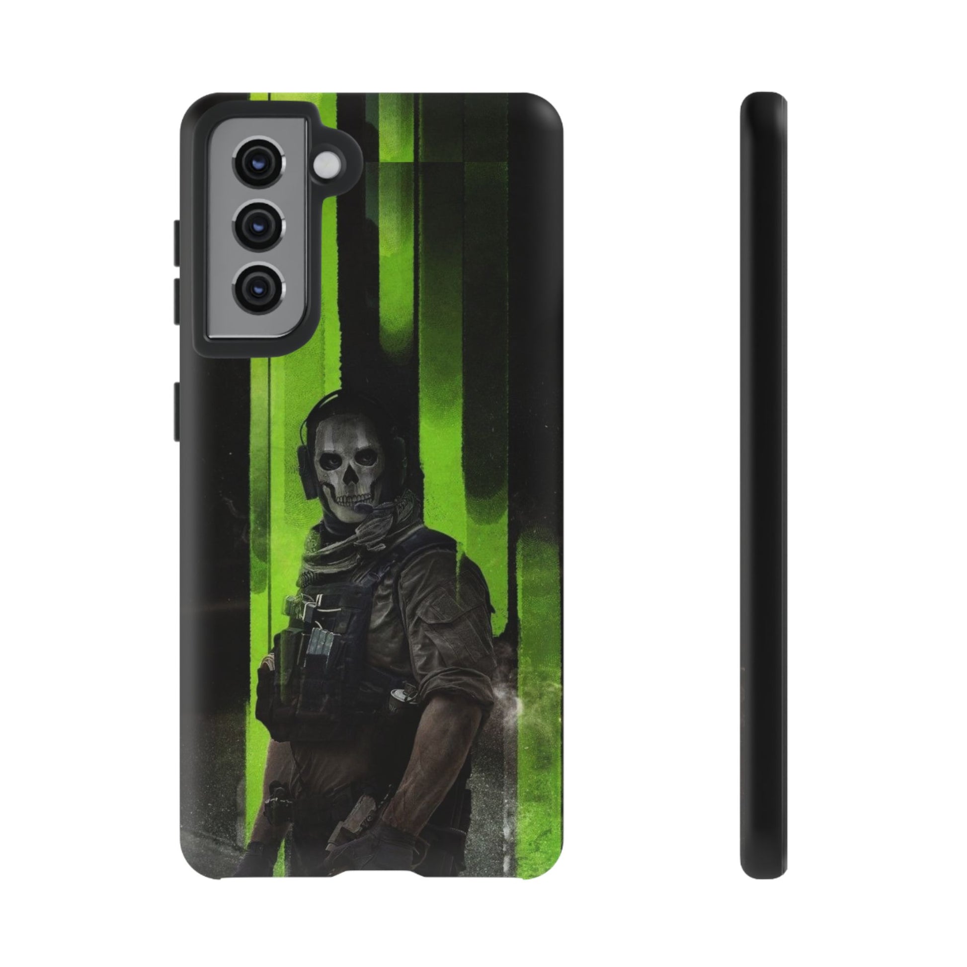 Call of Duty Ghost Tough Cases for iPhones, Samsung, and Pixel