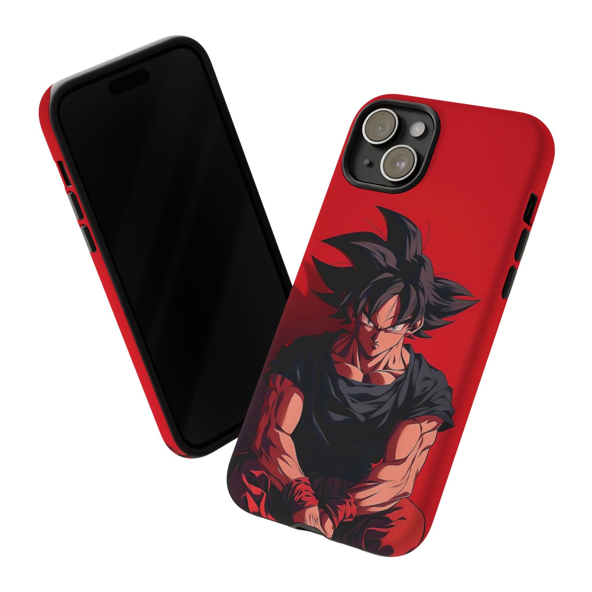 Anime Goku Dragon ball Z Tough Cases for iPhones, Samsung, and Pixel