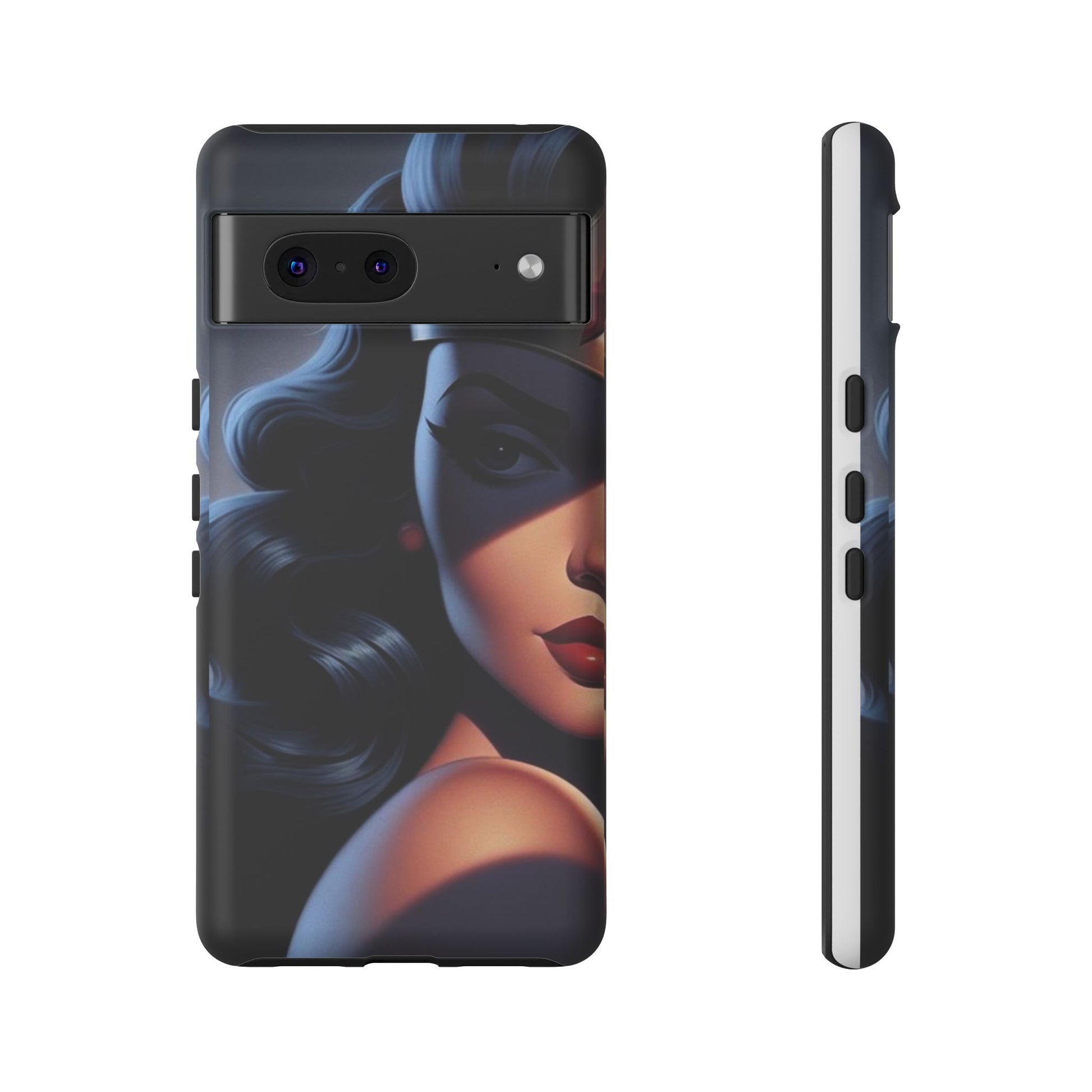 Classic Comics Wonder Woman Tough Cases for iPhones, Samsung, and Pixel