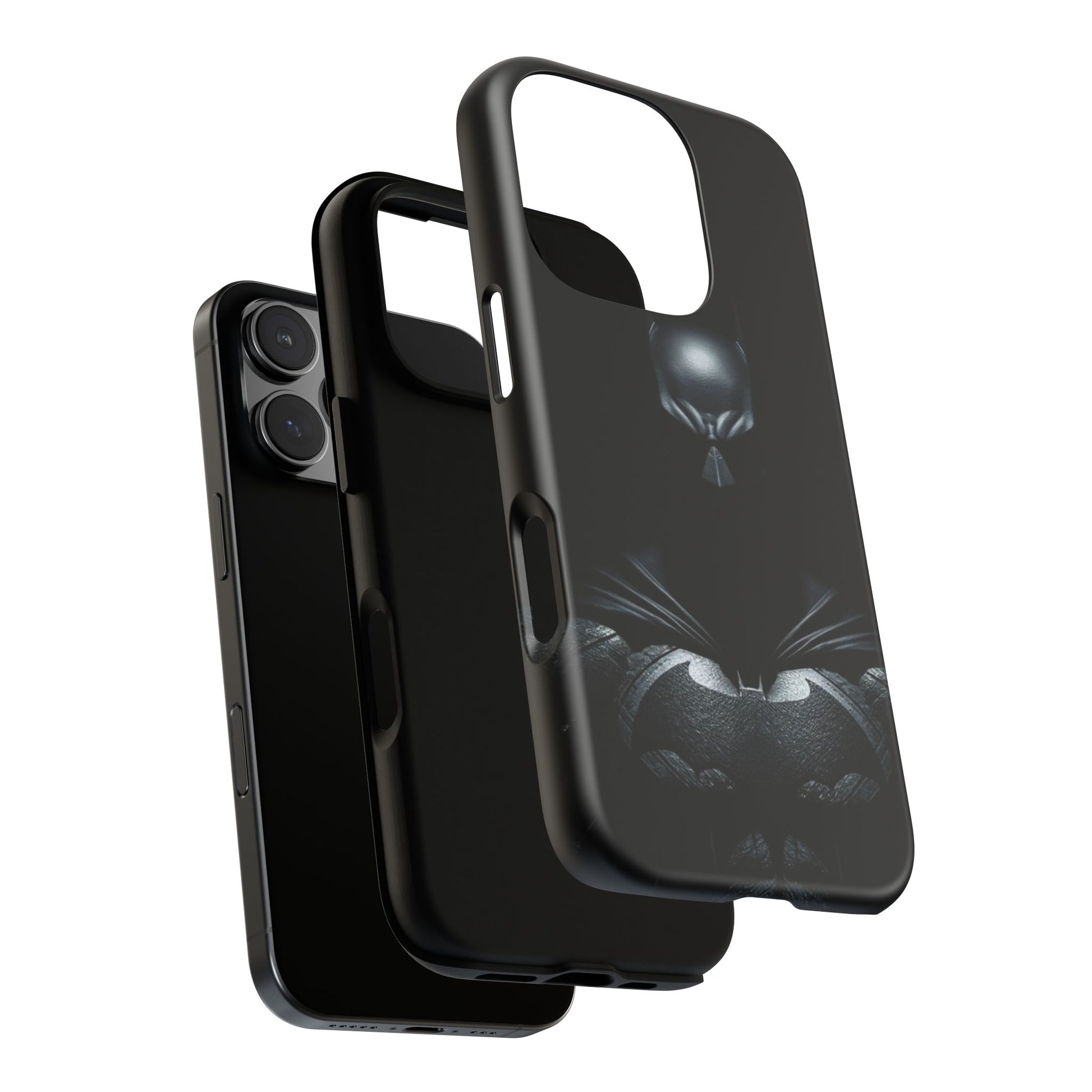 DC Comics Batman in Shadows Tough Cases for iPhones, Samsung, and Pixel