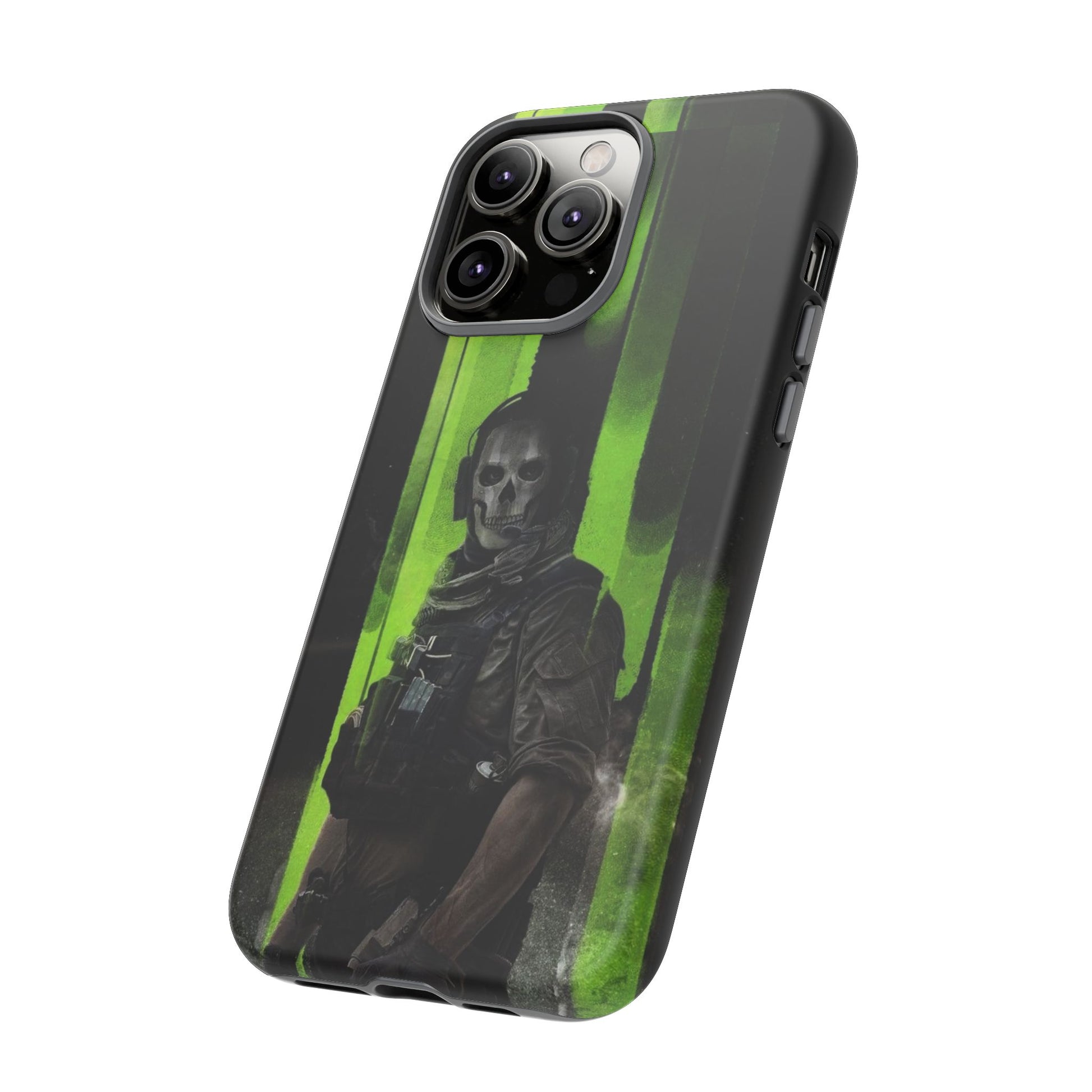 Call of Duty Ghost Tough Cases for iPhones, Samsung, and Pixel