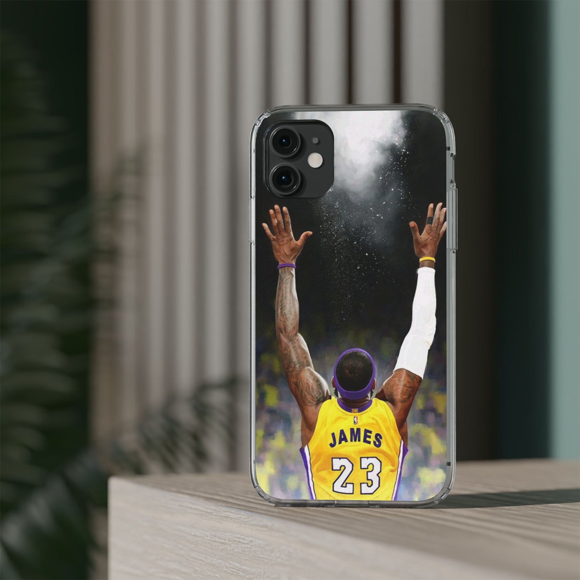 King James basketball Inspired Iphone and Samsung Protective case