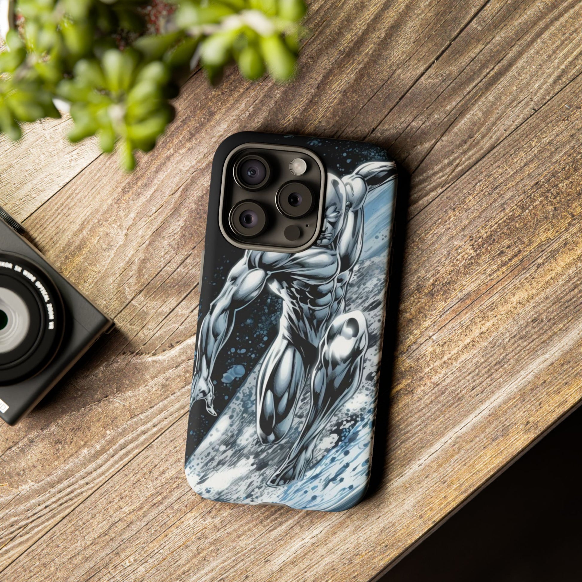Silver Surfer Phone Case, Tough Cases, Disney Phone for iPhones, Samsung, and Pixel