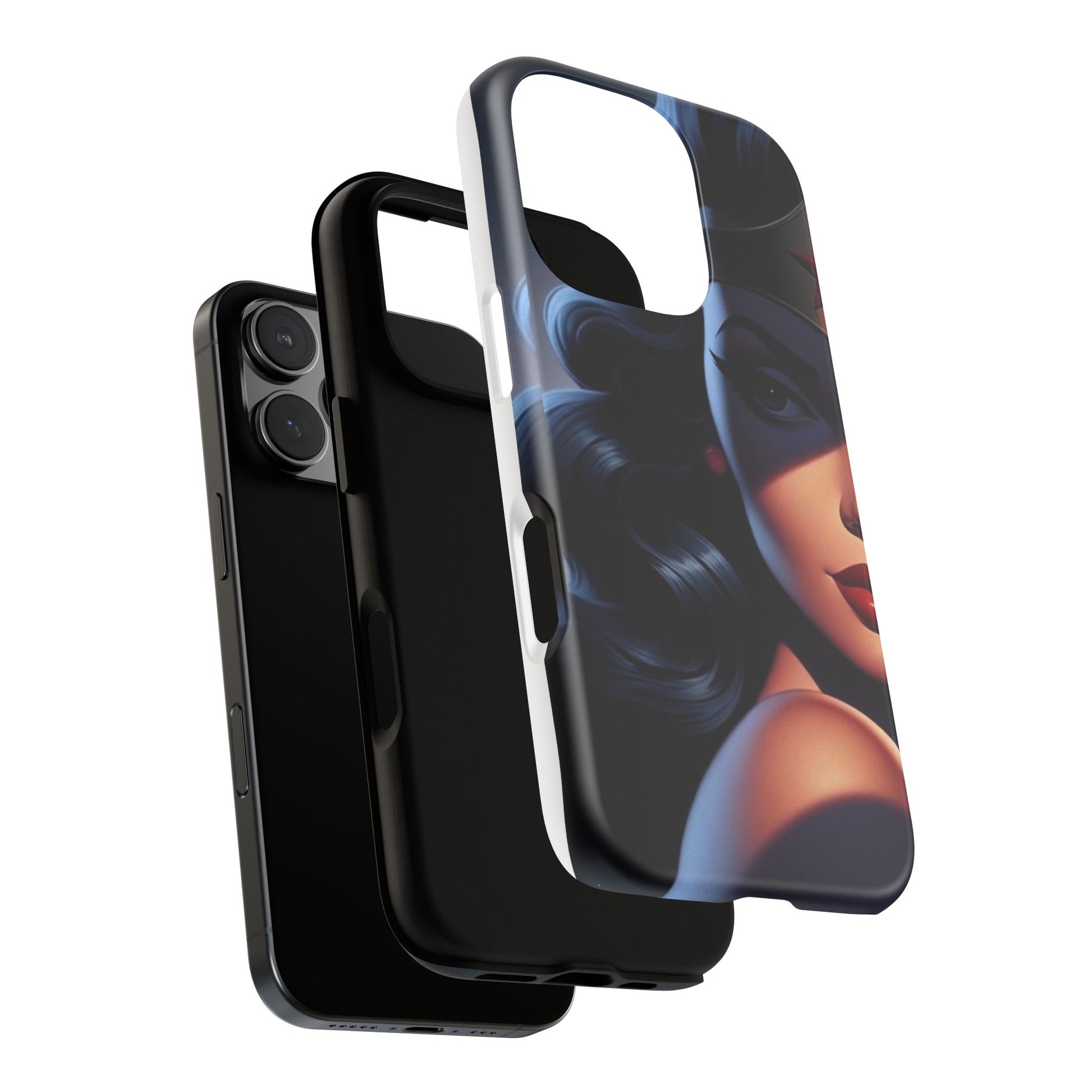 Classic Comics Wonder Woman Tough Cases for iPhones, Samsung, and Pixel