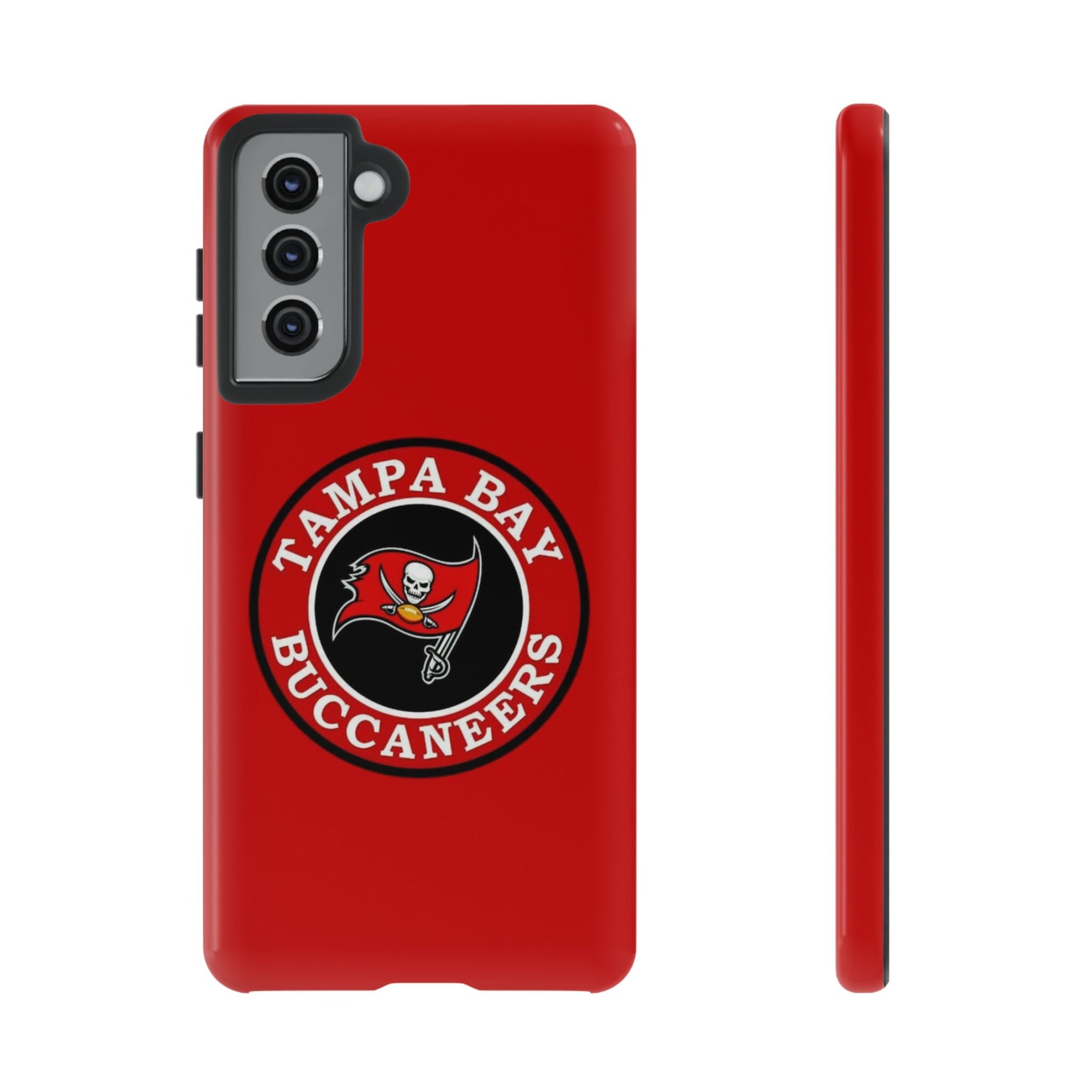 Football Tampa Bay Bucs Logo Tough Cases for iPhones, Samsung, and Pixel