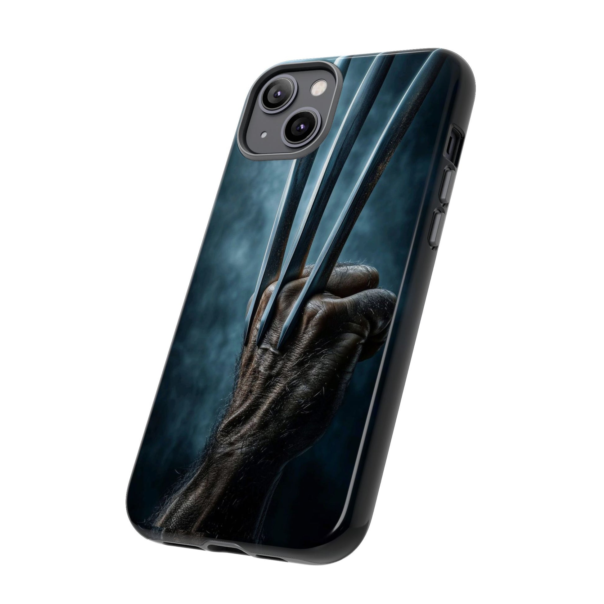 Logan's Claws Wolverine Tough Cases for iPhones, Samsung, and Pixel
