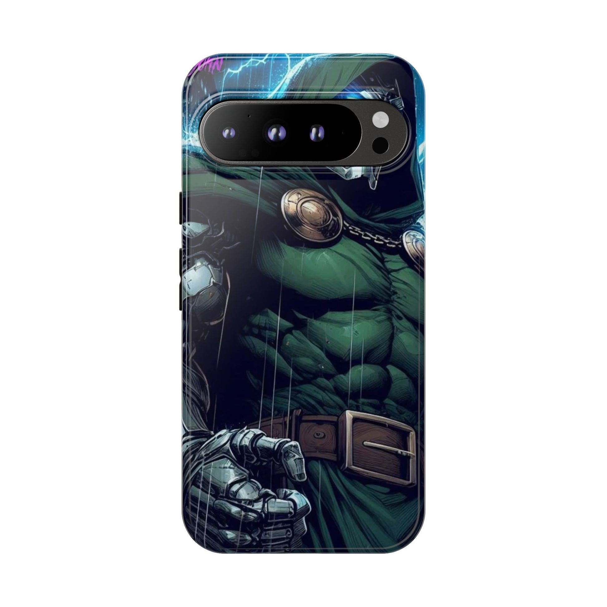 Marvel's Dr. Doom Phone Case, Tough Cases for iPhones, Samsung, and Pixel