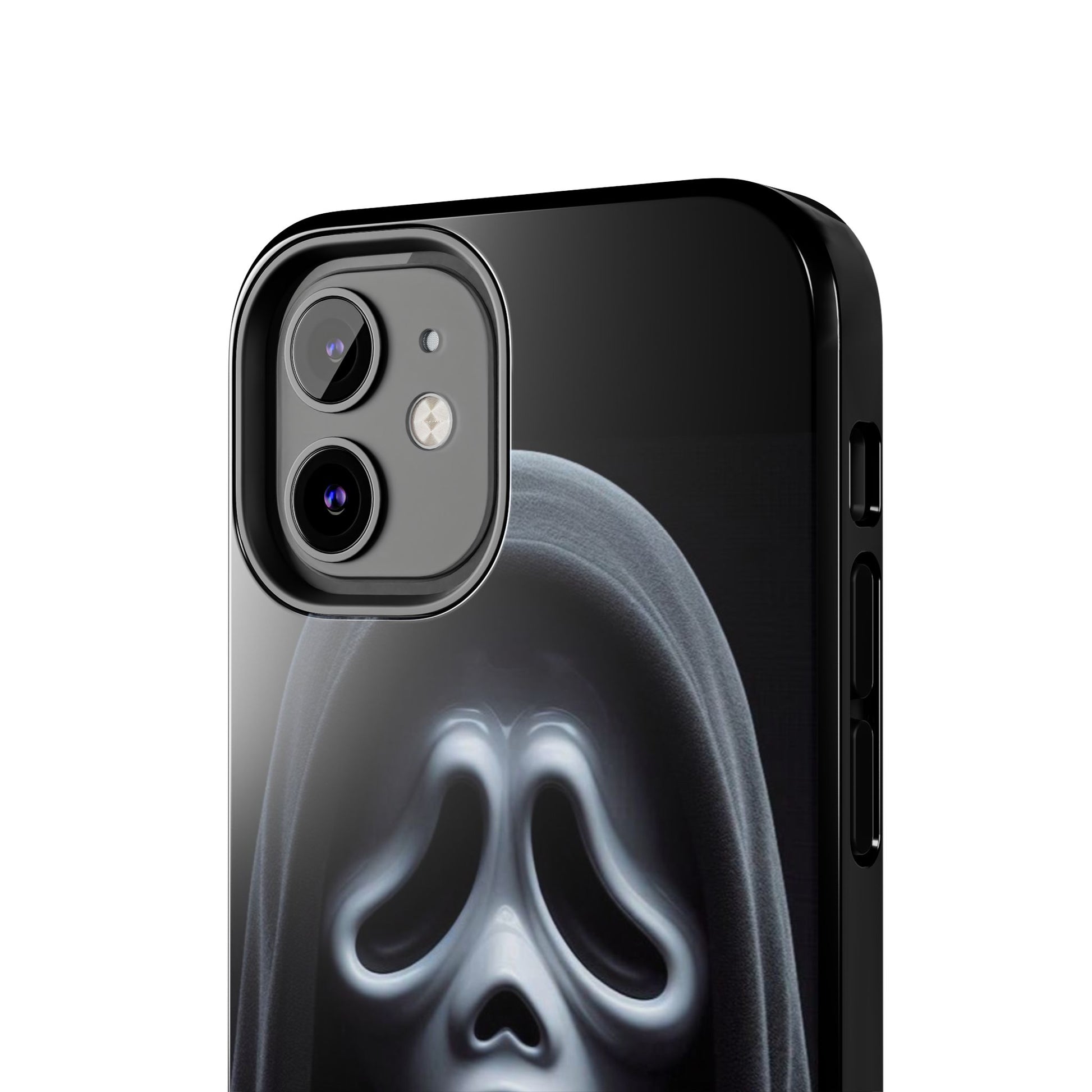 Ghostface Halloween Theme Phone Cases for iPhones & Samsung Phones