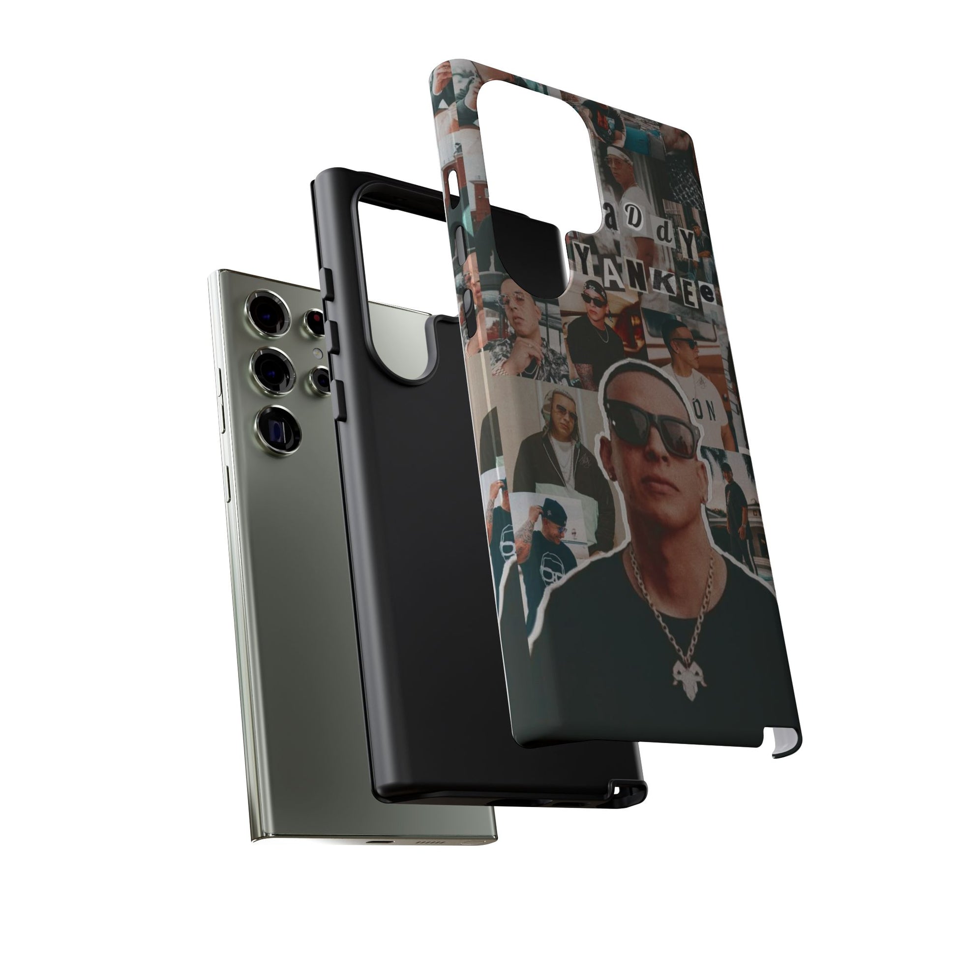 Daddy Yankee Tough Cases for iPhones, Samsung, and Pixel