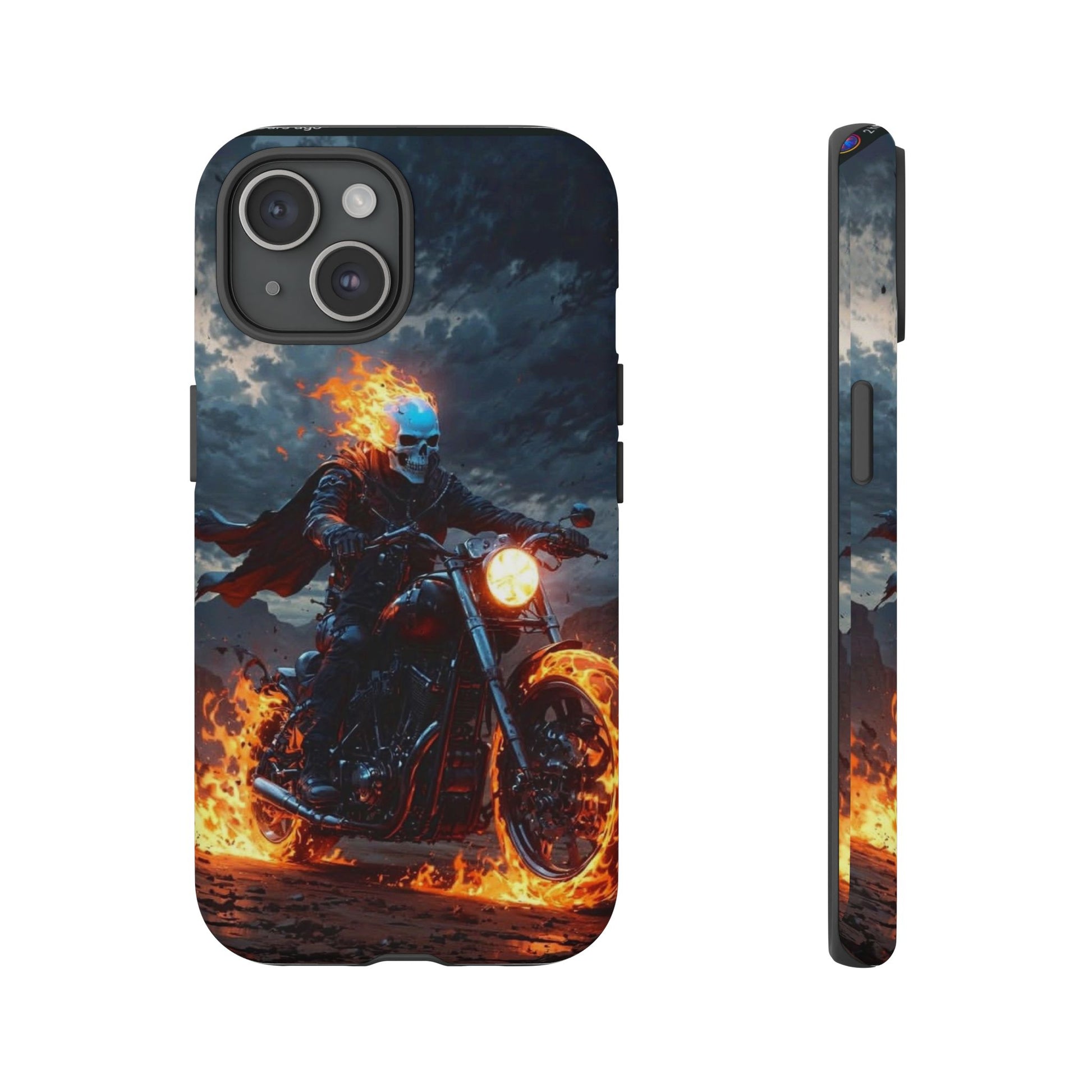 Marvel's Ghost Rider Tough Cases for iPhones, Samsung, and Pixel