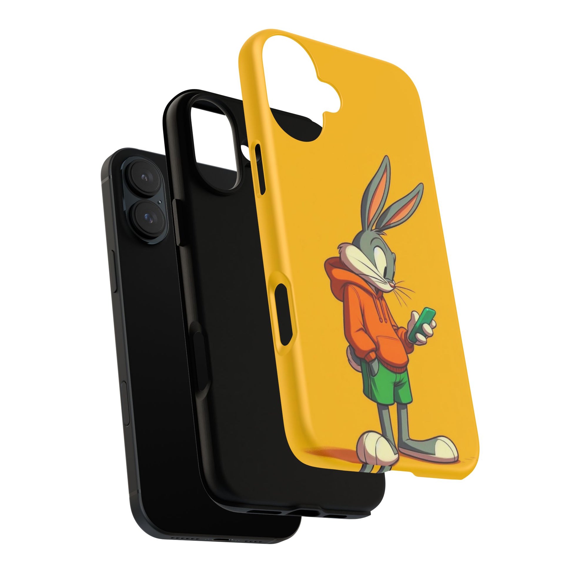 Bugs Bunny Tough Cases for iPhones, Samsung, and Pixel