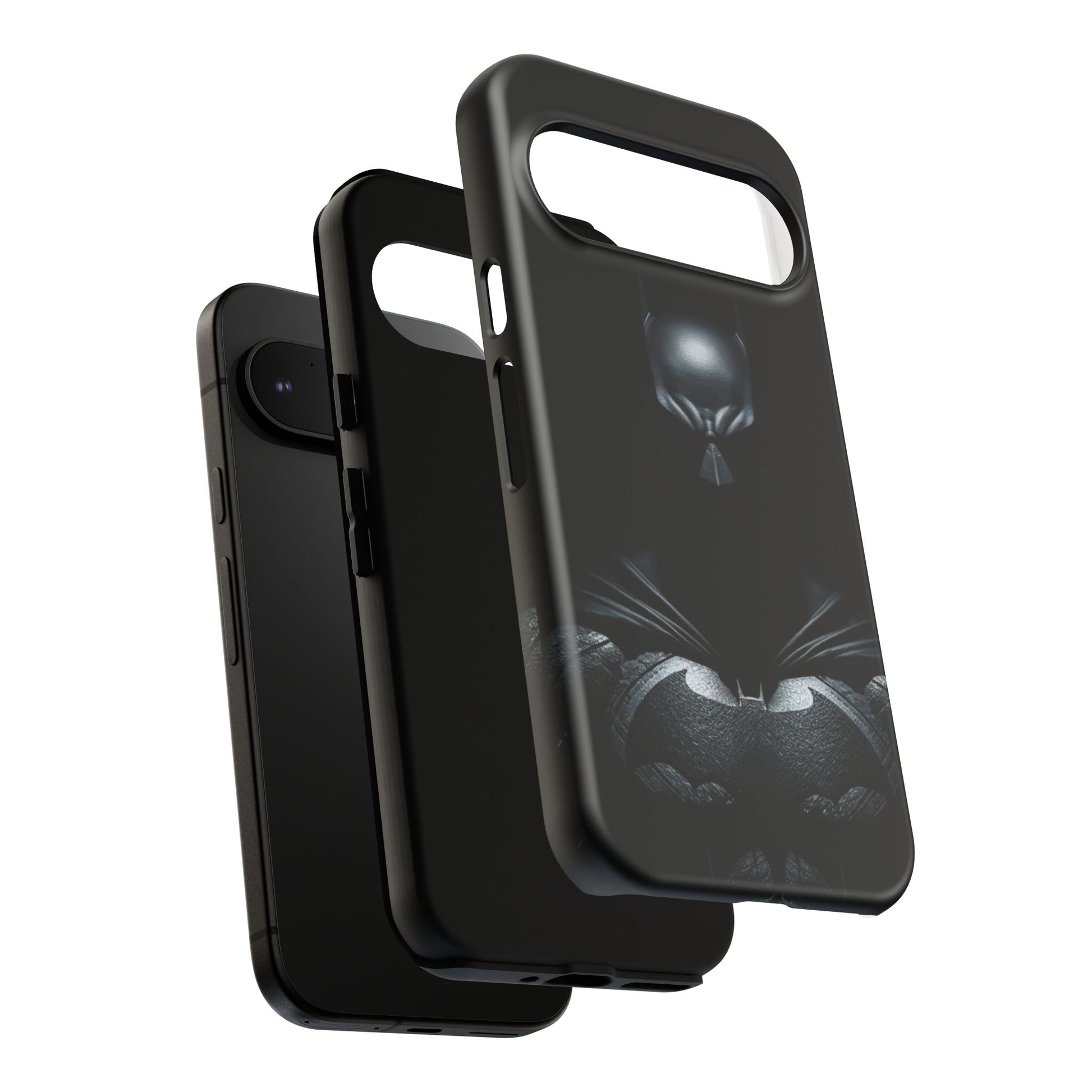DC Comics Batman in Shadows Tough Cases for iPhones, Samsung, and Pixel