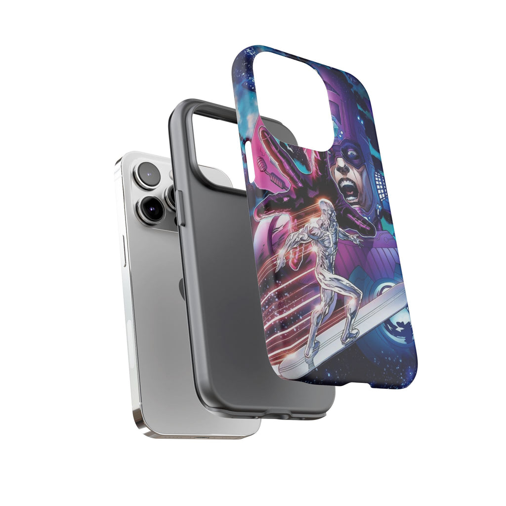 Galactus x Silver Surfer Marvel Phone Case, Tough Cases for iPhones, Samsung, and Pixel