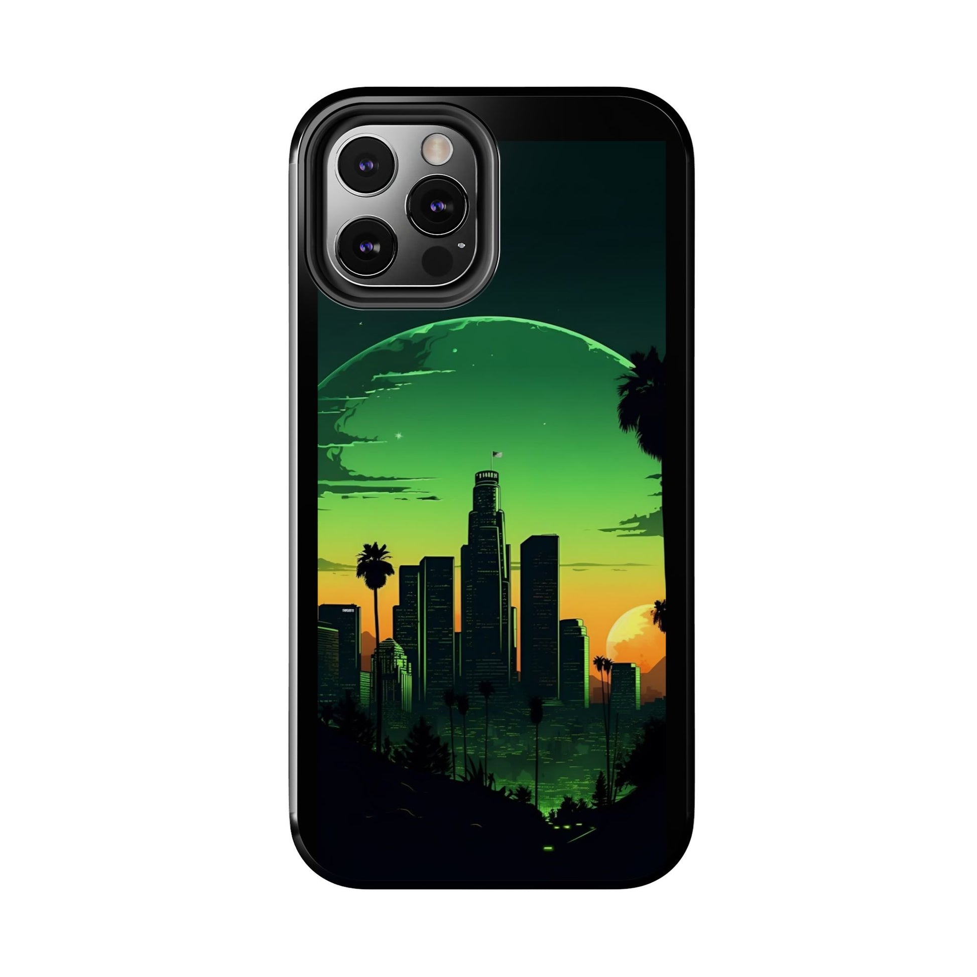 Los Angeles Hollywood Scene Tough Phone Cases for Iphones & Samsung Durable
