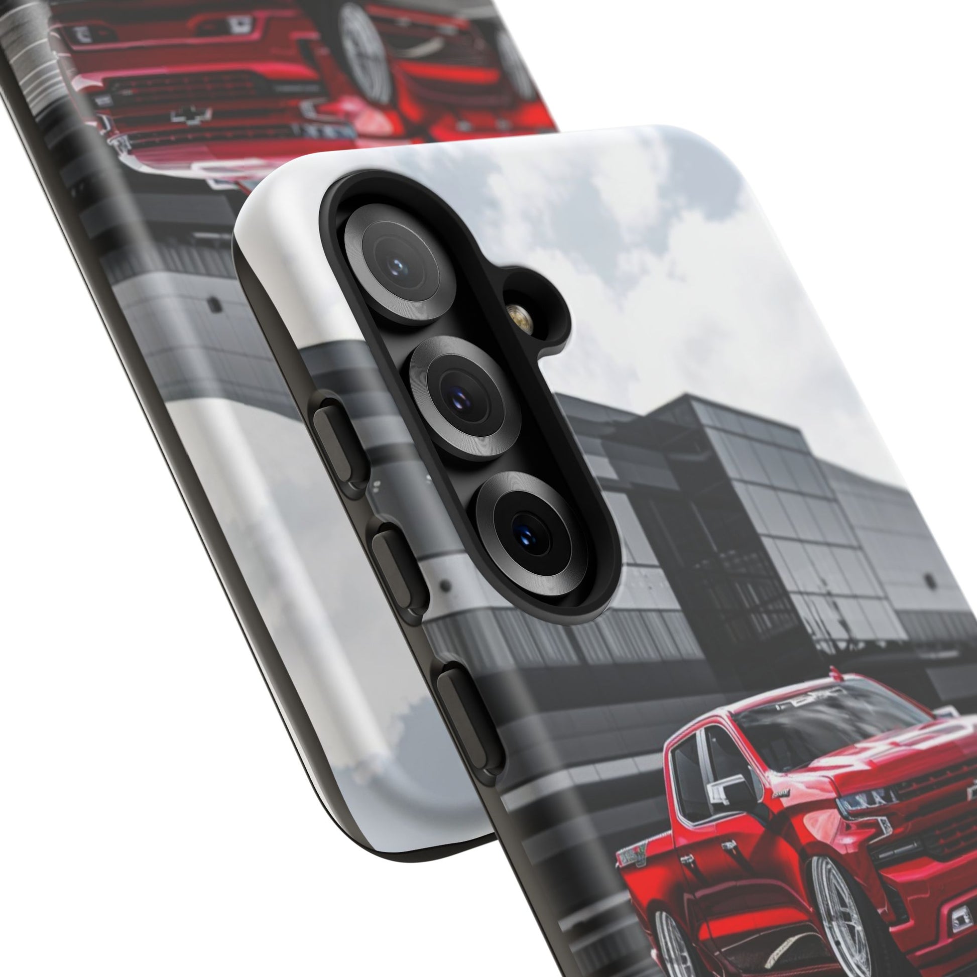 Lowrider Silverado Tough Cases for iPhones, Samsung, and Pixel