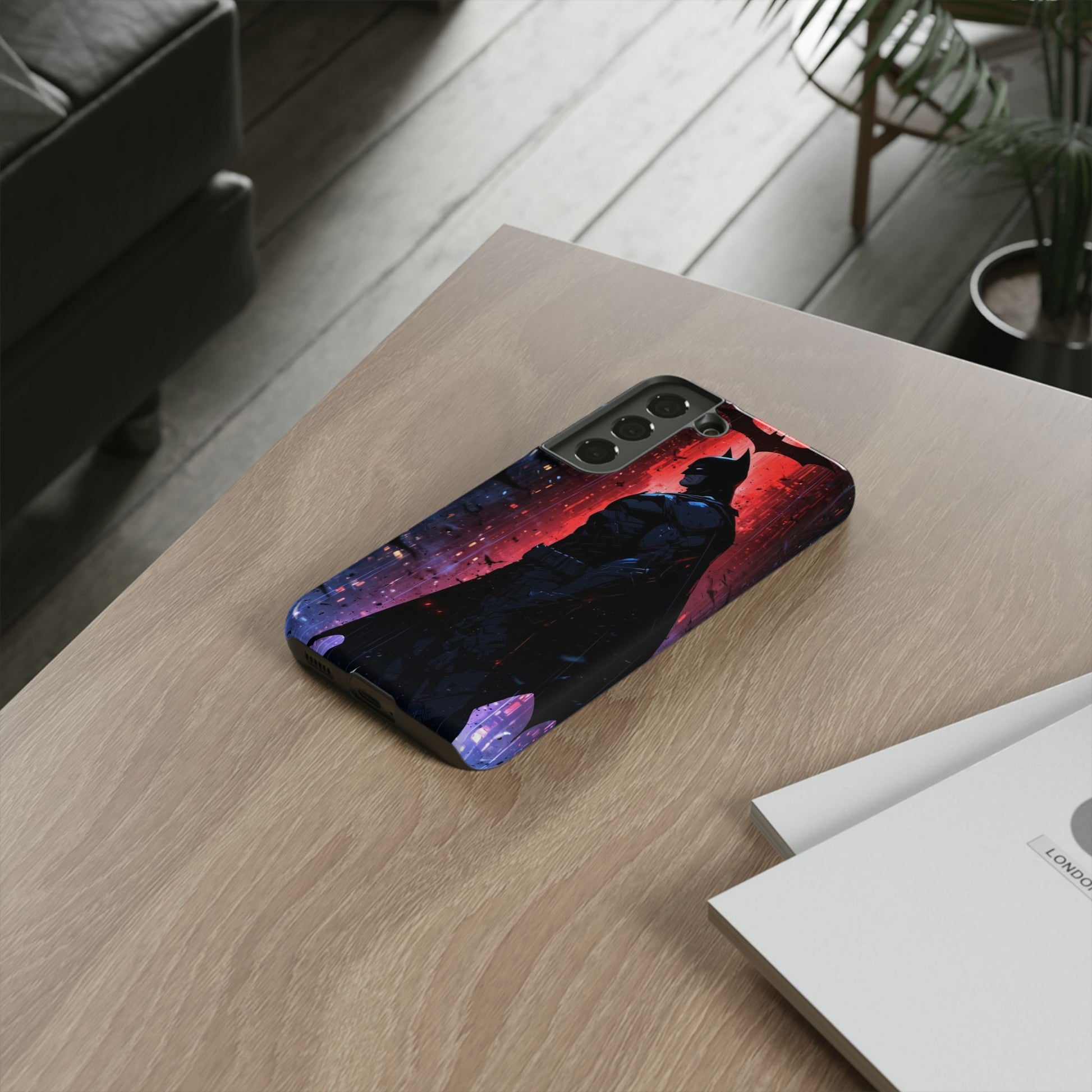 Batman DC Comics Tough Cases for iPhones, Samsung, and Pixel