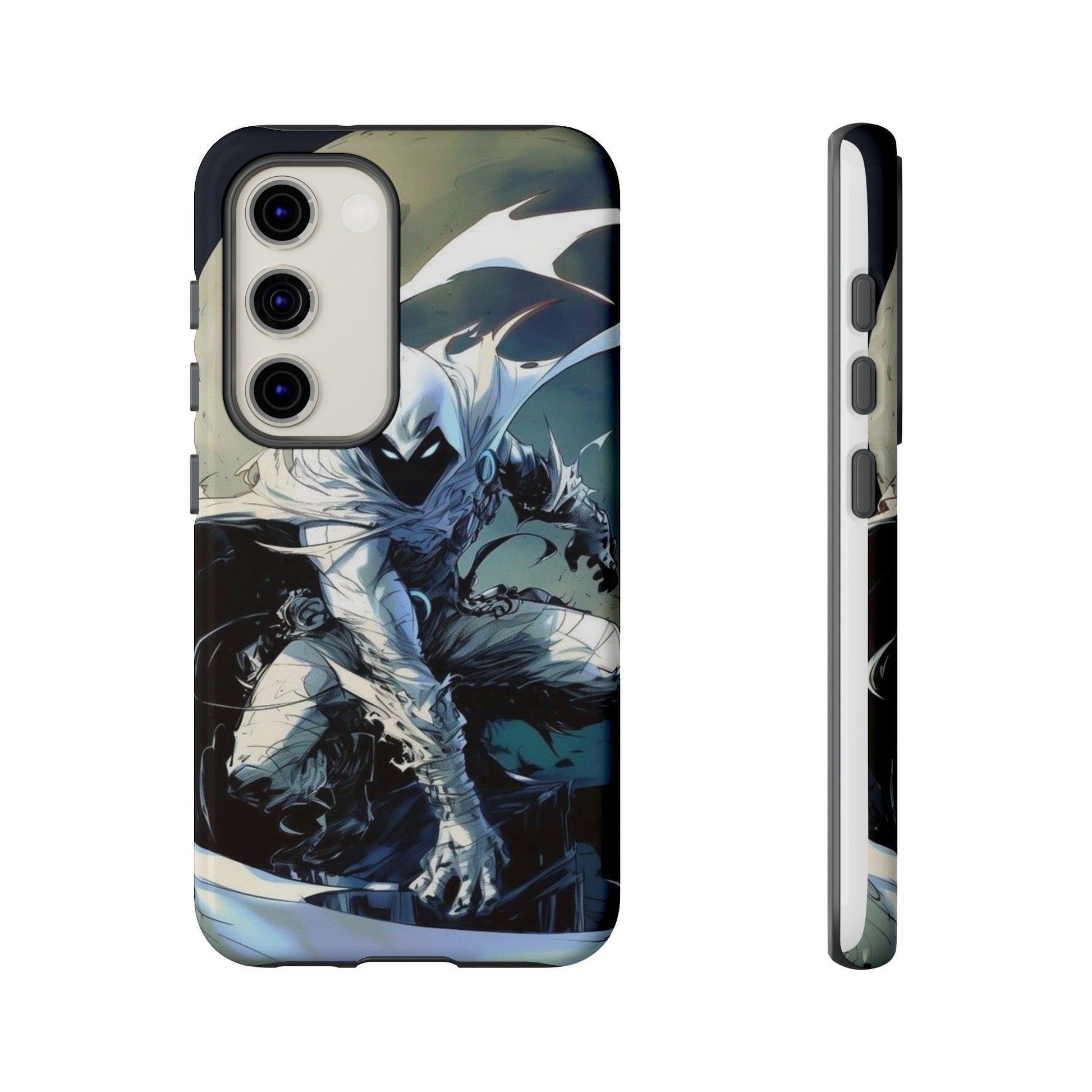Moon Knight Tough Cases for iPhones, Samsung, and Pixel
