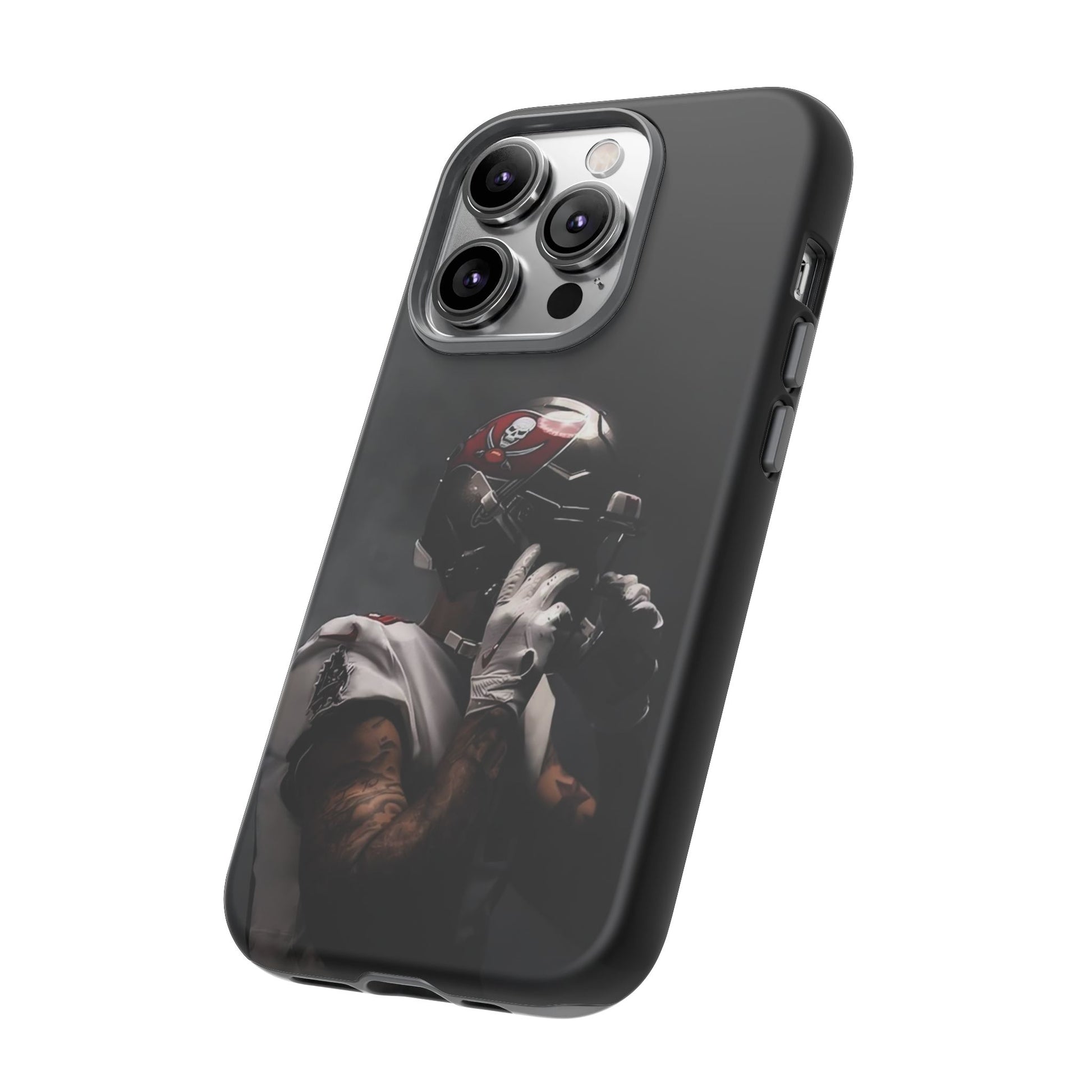 Mike Evans Football Tampa Bay Buccaneers Tough Cases for iPhones, Samsung, and Pixel