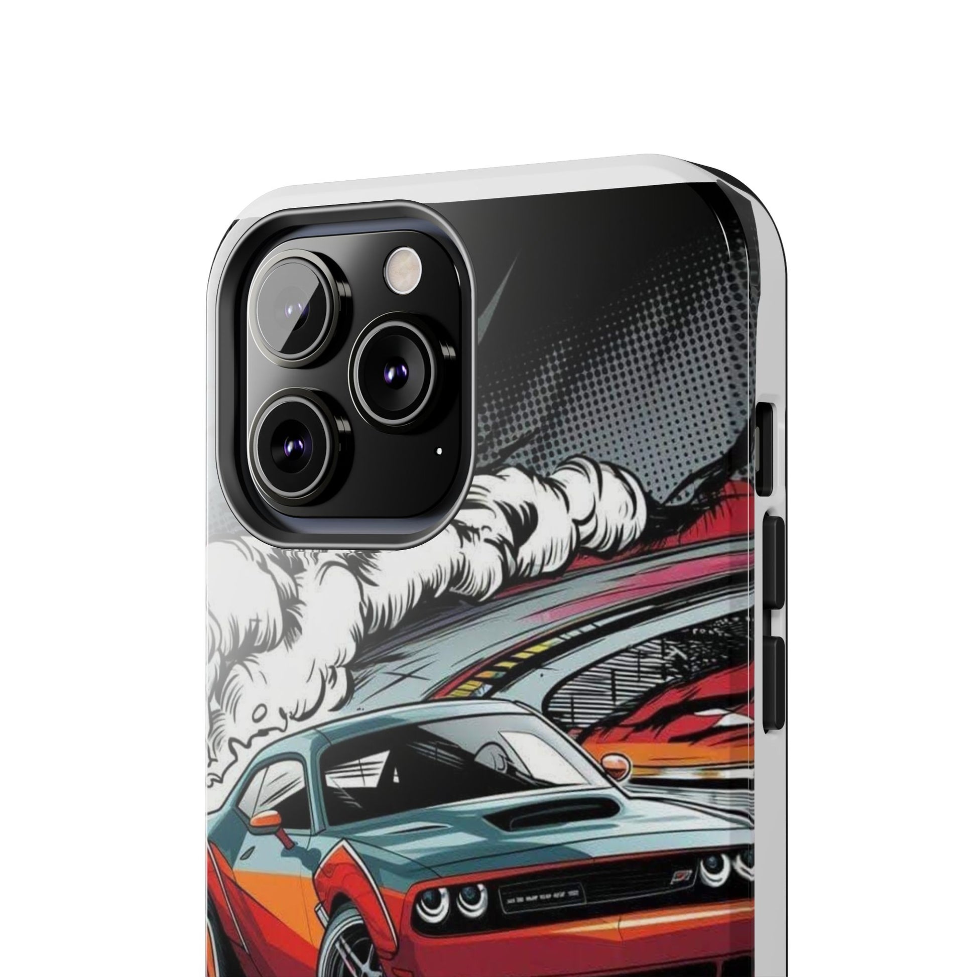 Hot Rod Challenger Theme Phone Case for iPhone & Samsung Galaxy Phones
