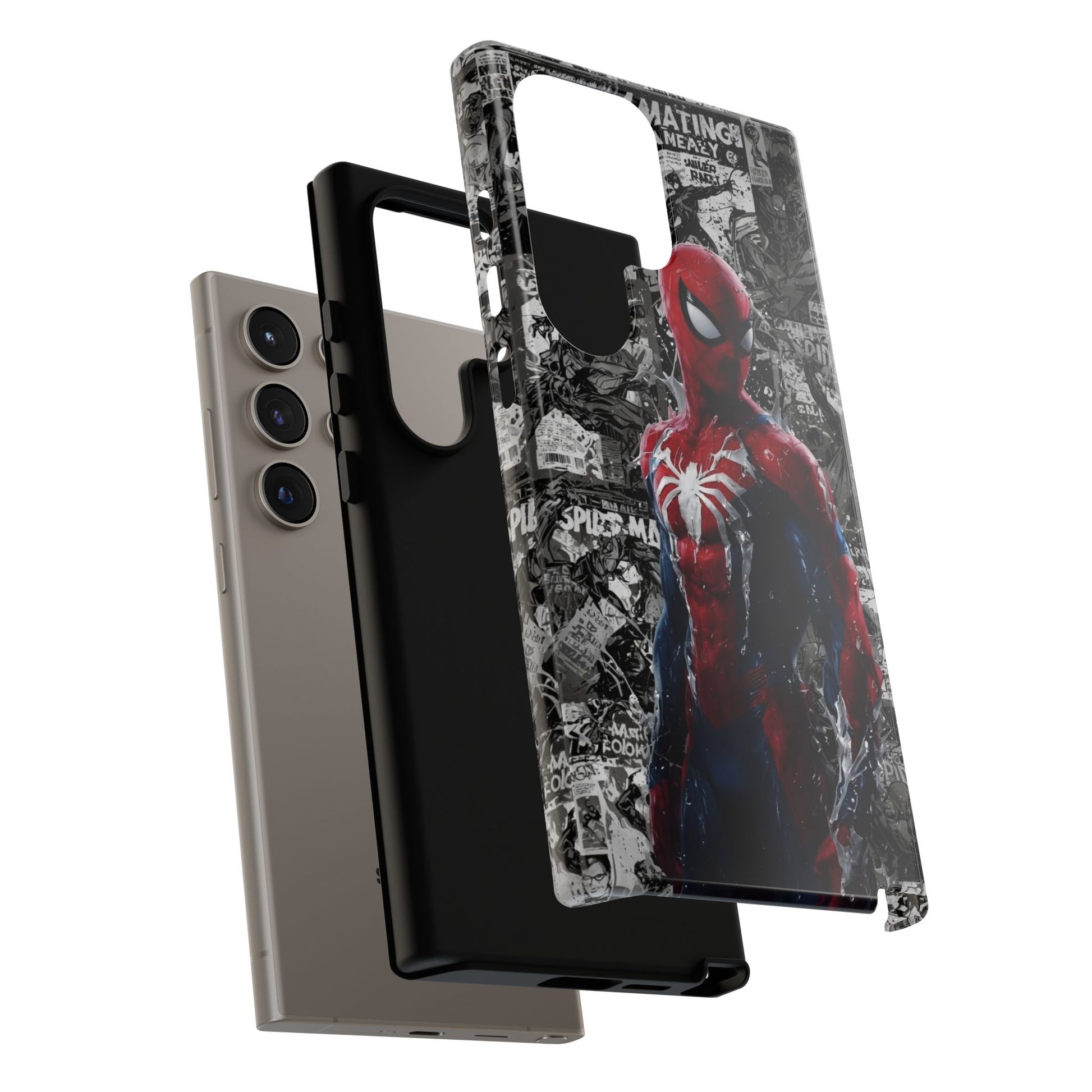 Spiderman Phone Case, Tough Cases for iPhones, Samsung, and Pixel