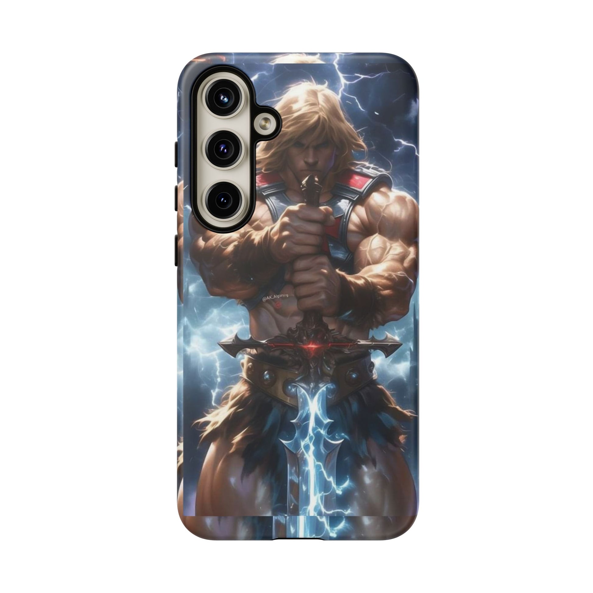 He-Man Masters of the Universe Tough Cases for iPhones, Samsung, and Pixel