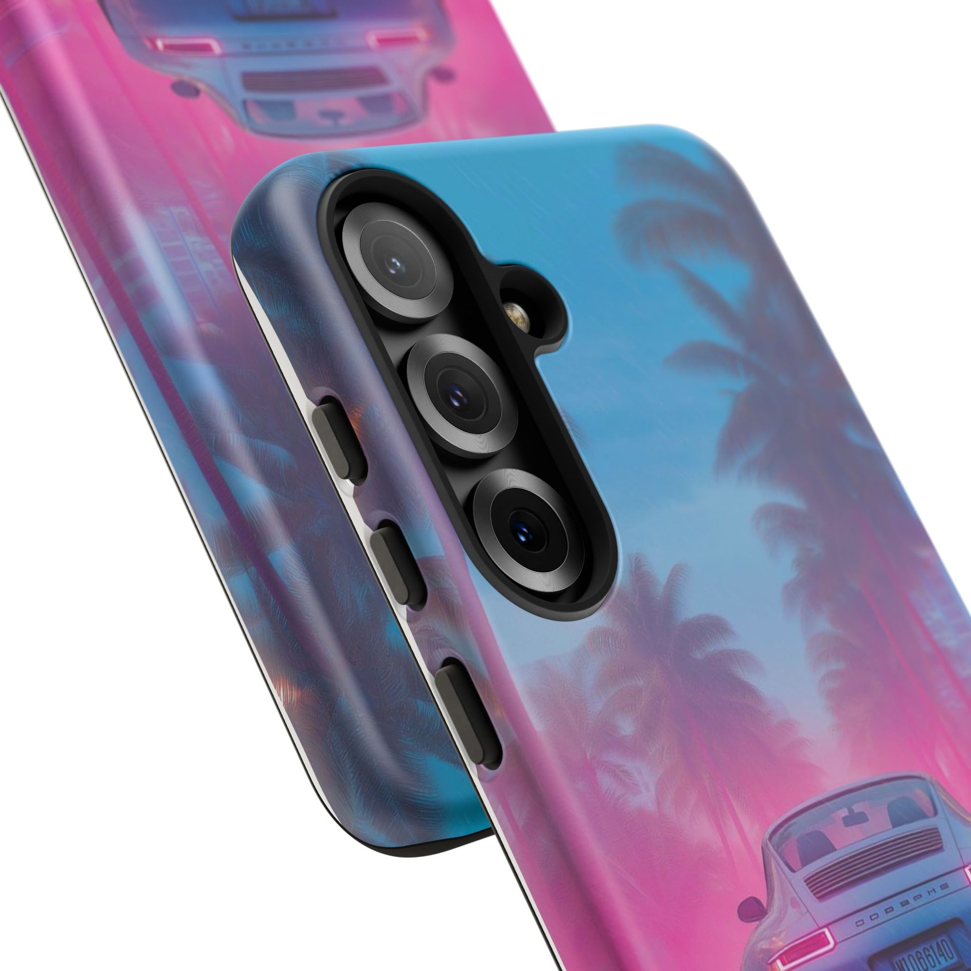 Miami Vice Porsche Phone Case for iPhone, Samsung Galaxy, & Pixel Phones