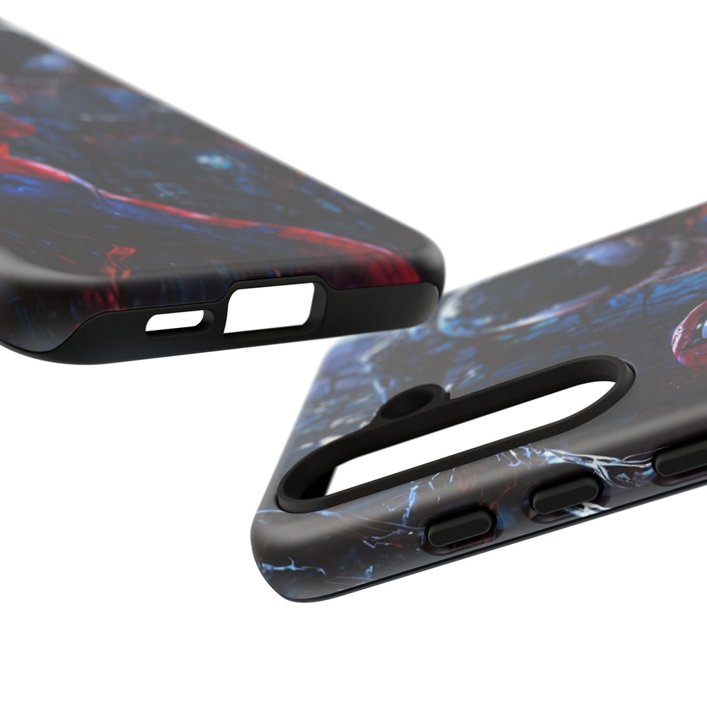 Venom x Spiderman Phone Case, Tough Cases for iPhones, Samsung, and Pixel