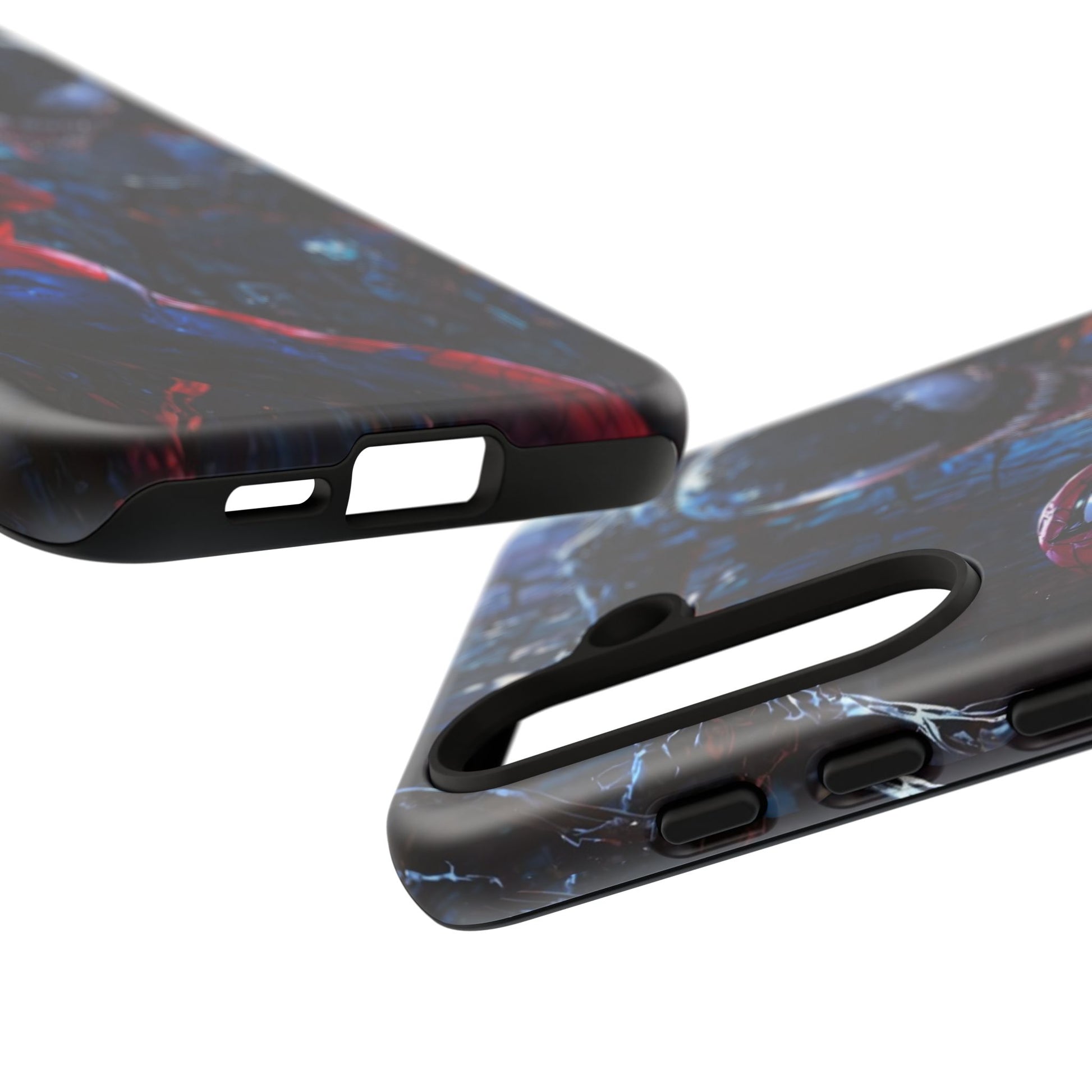 Venom x Spiderman Phone Case, Tough Cases for iPhones, Samsung, and Pixel