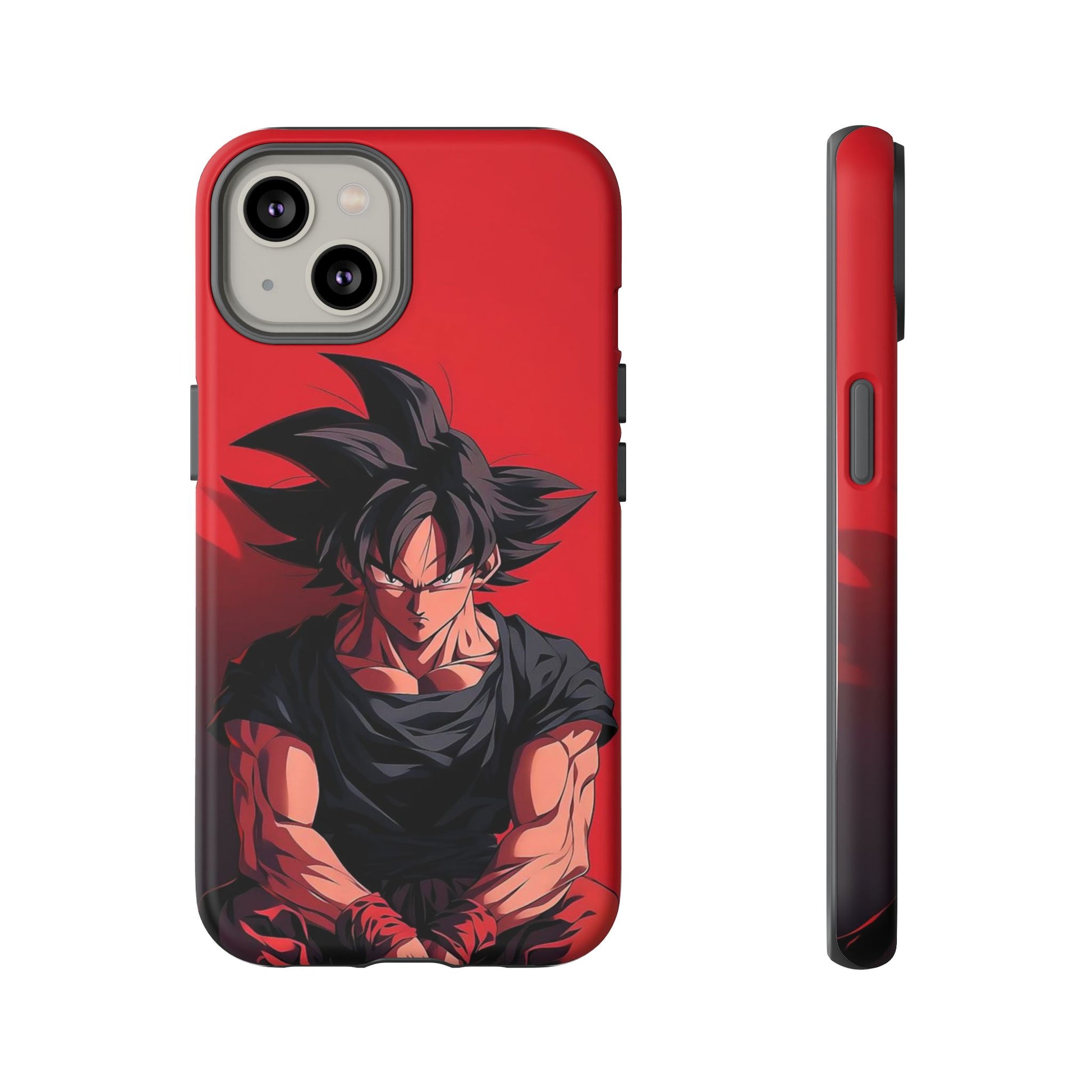 Anime Goku Dragon ball Z Tough Cases for iPhones, Samsung, and Pixel