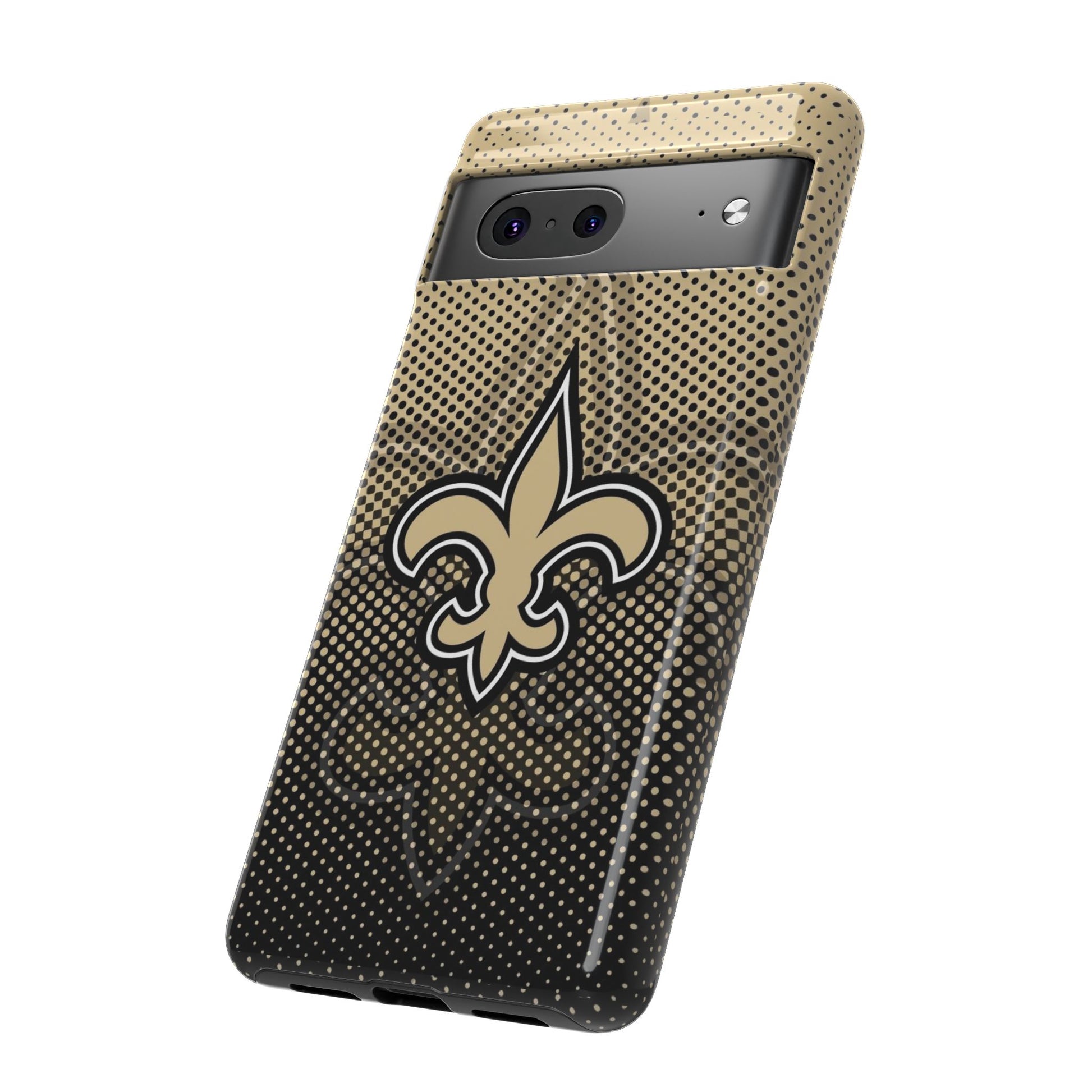 New Orleans Football Saints Logo Tough Cases for iPhones, Samsung, and Pixel
