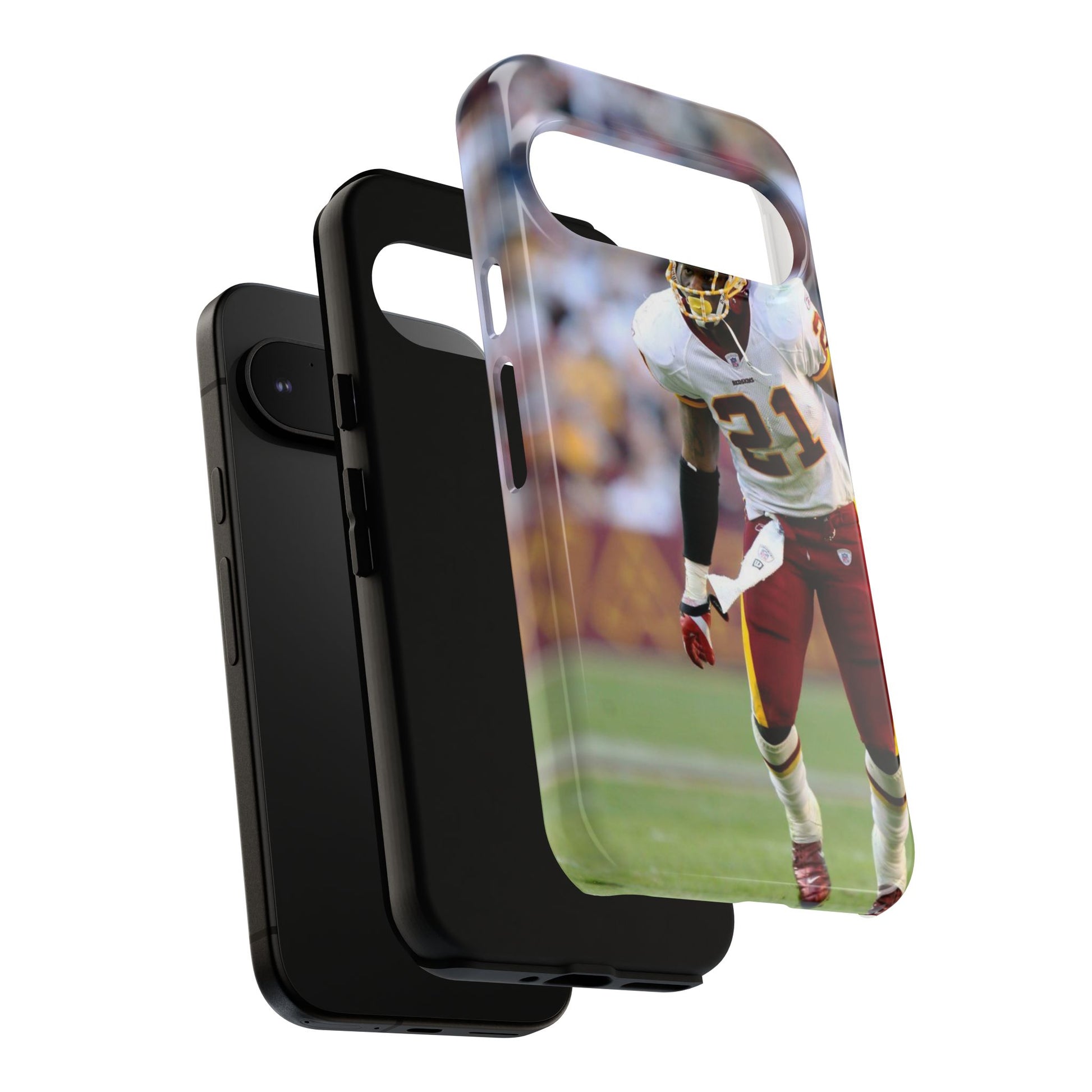 Sean Taylor Classic Redskins Football Tough Cases for iPhones, Samsung, and Pixel