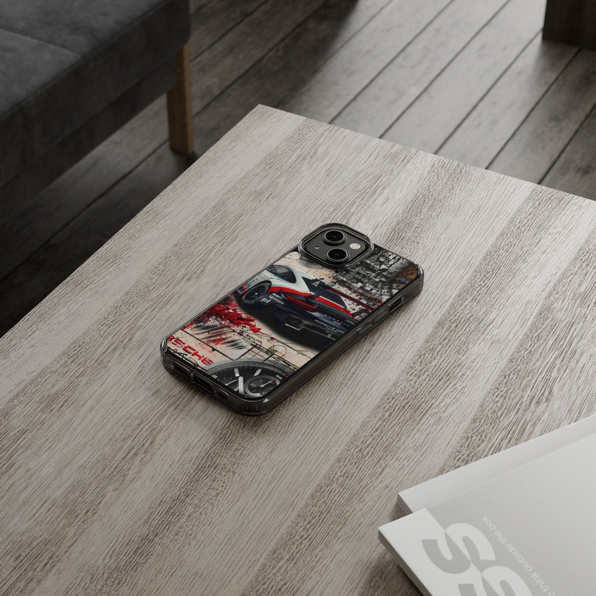 Awesome Racing Porsche Sports car Iphone, Samsung case