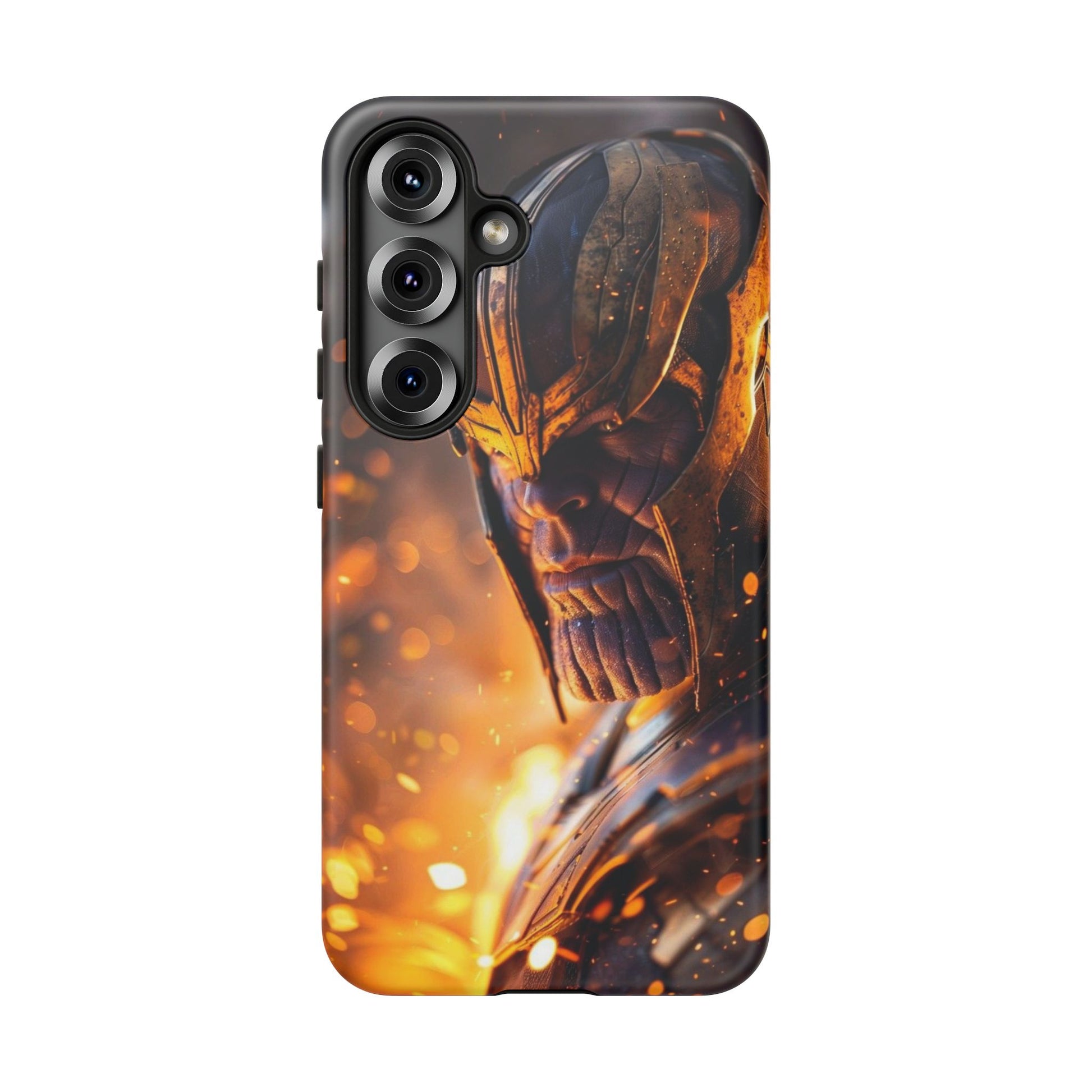 Marvel Villain Thanos Tough Cases for iPhones, Samsung, and Pixel