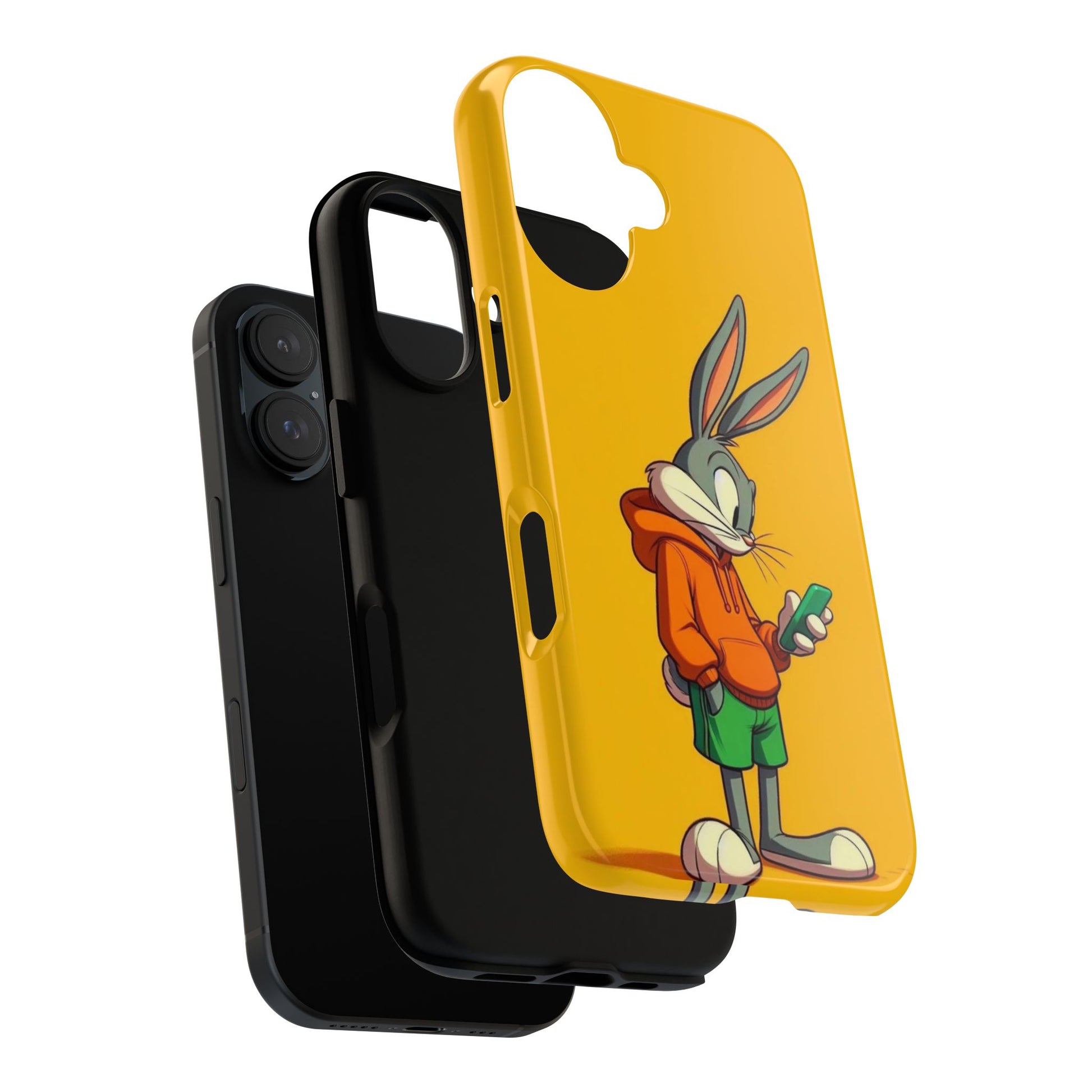 Bugs Bunny Tough Cases for iPhones, Samsung, and Pixel