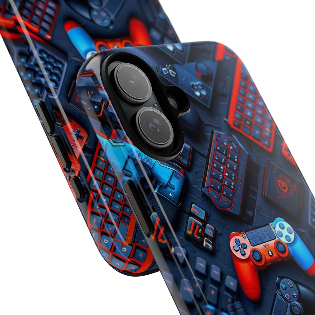 Gamer Themed Controllers Tough Cases for iPhones, Samsung, and Pixel