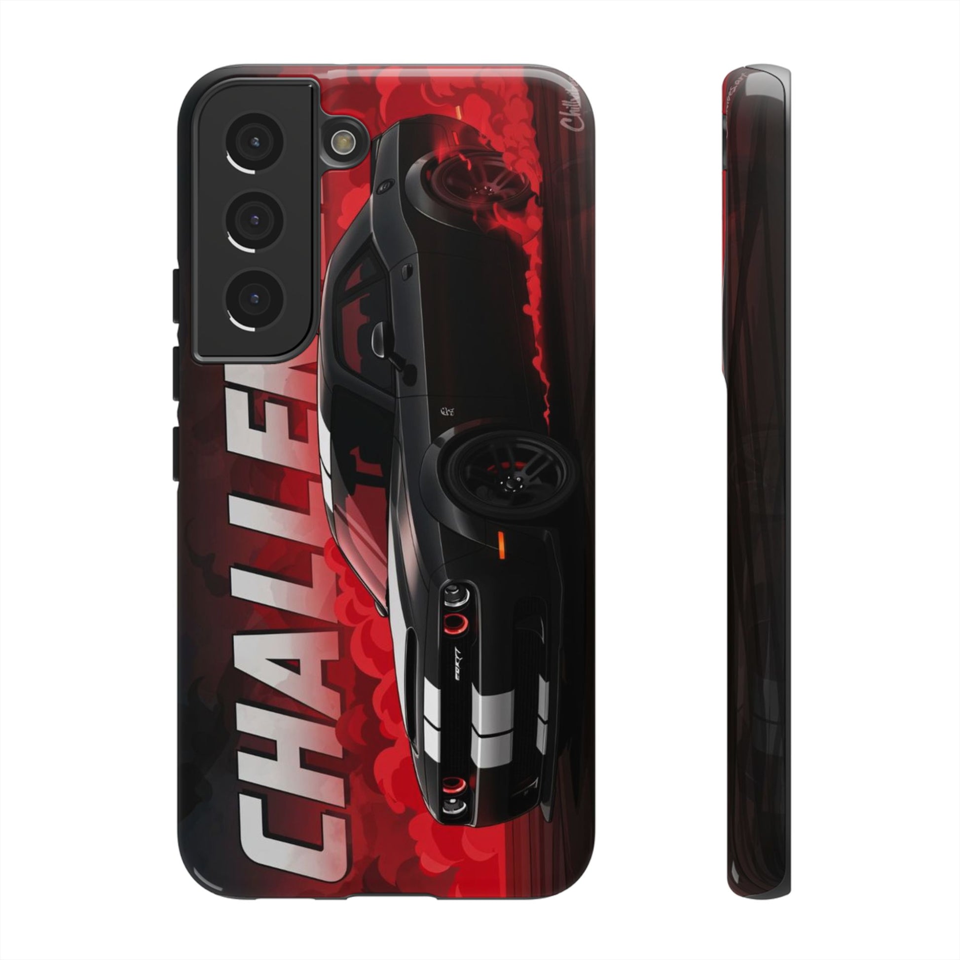 Hellcat Challenger Durable Tough Cases for iPhones, Samsung, and Pixel
