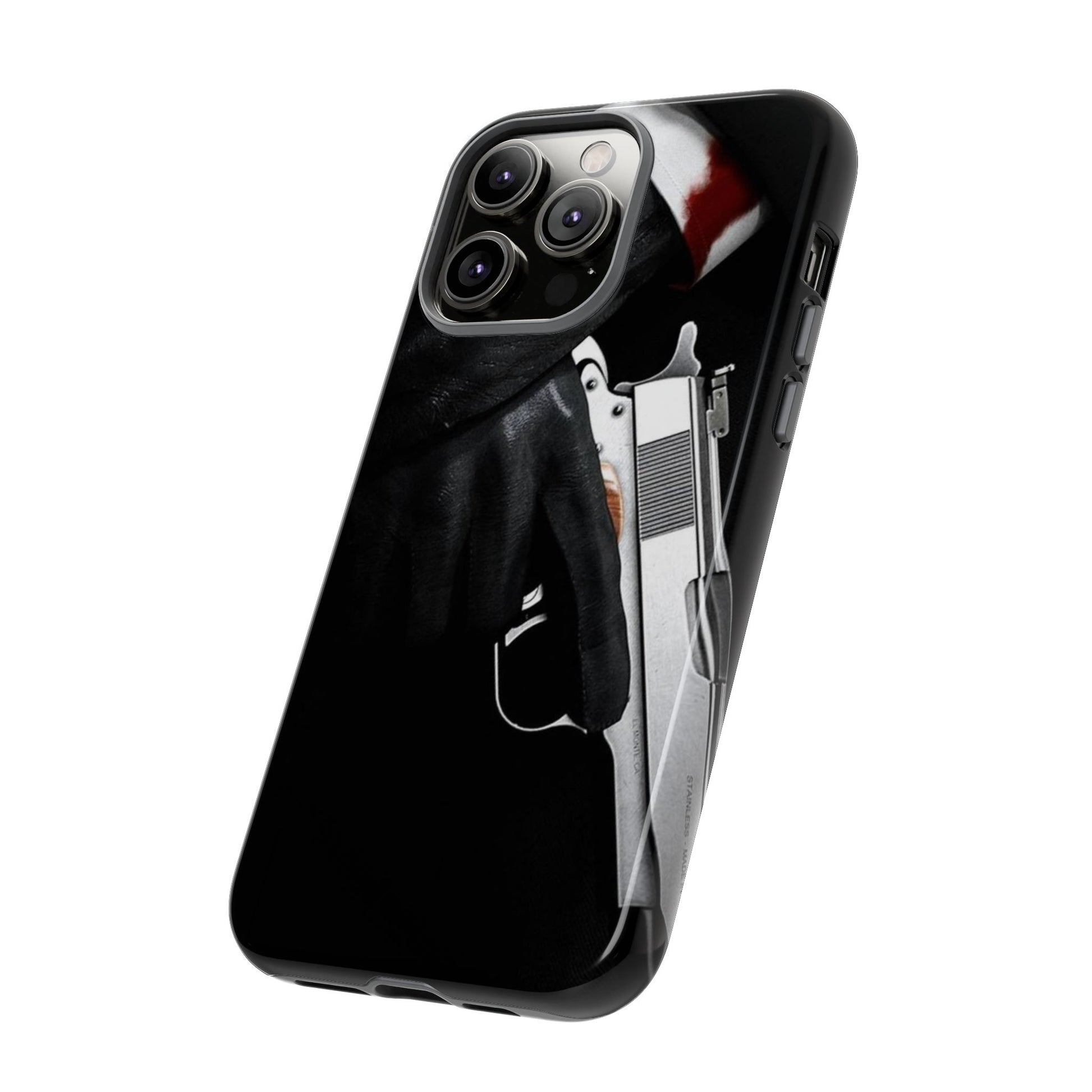 Agent 47 Gamer Phone Case, Tough Cases, Disney Phone for iPhones, Samsung, and Pixel