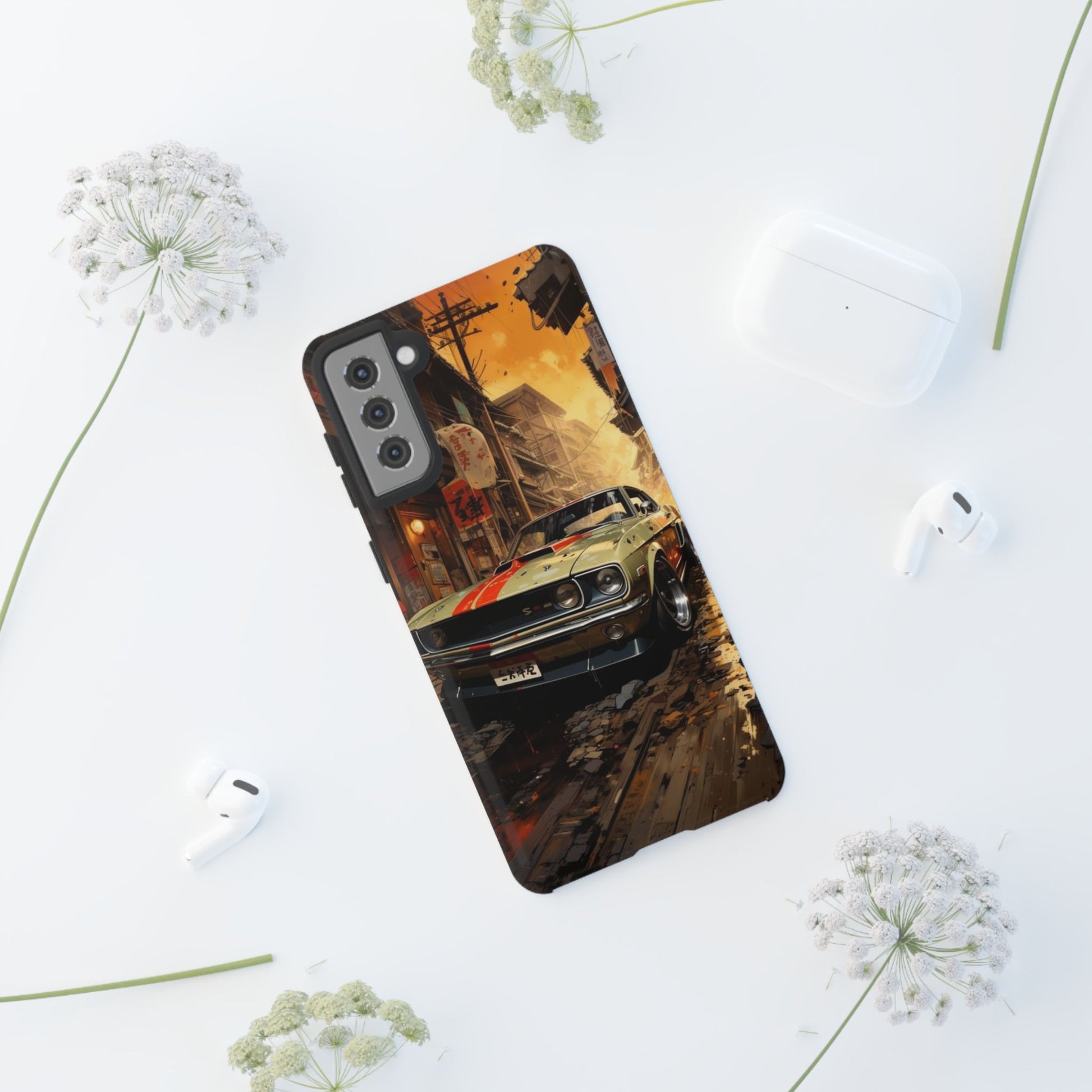Mach 1 Mustang Classic Tough Cases for iPhones, Samsung, and Pixel