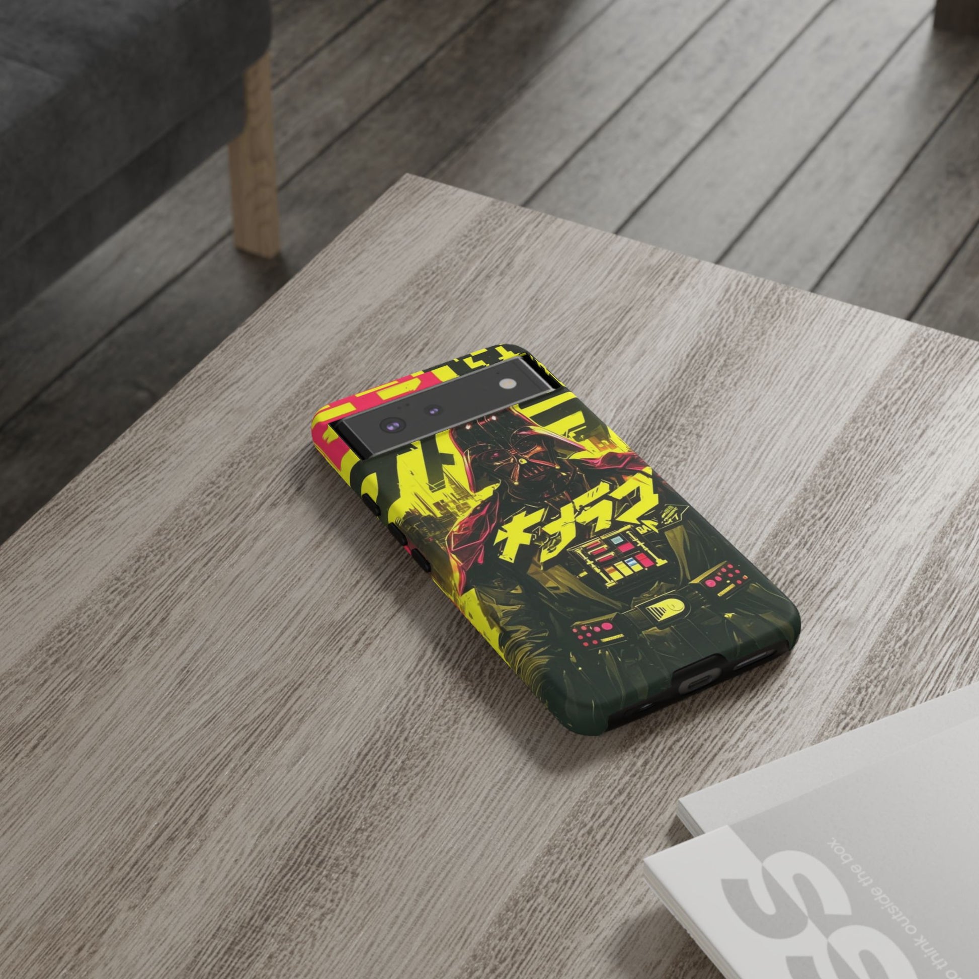 Cyberpunk X Vader Tough Cases for iPhones, Samsung, and Pixel