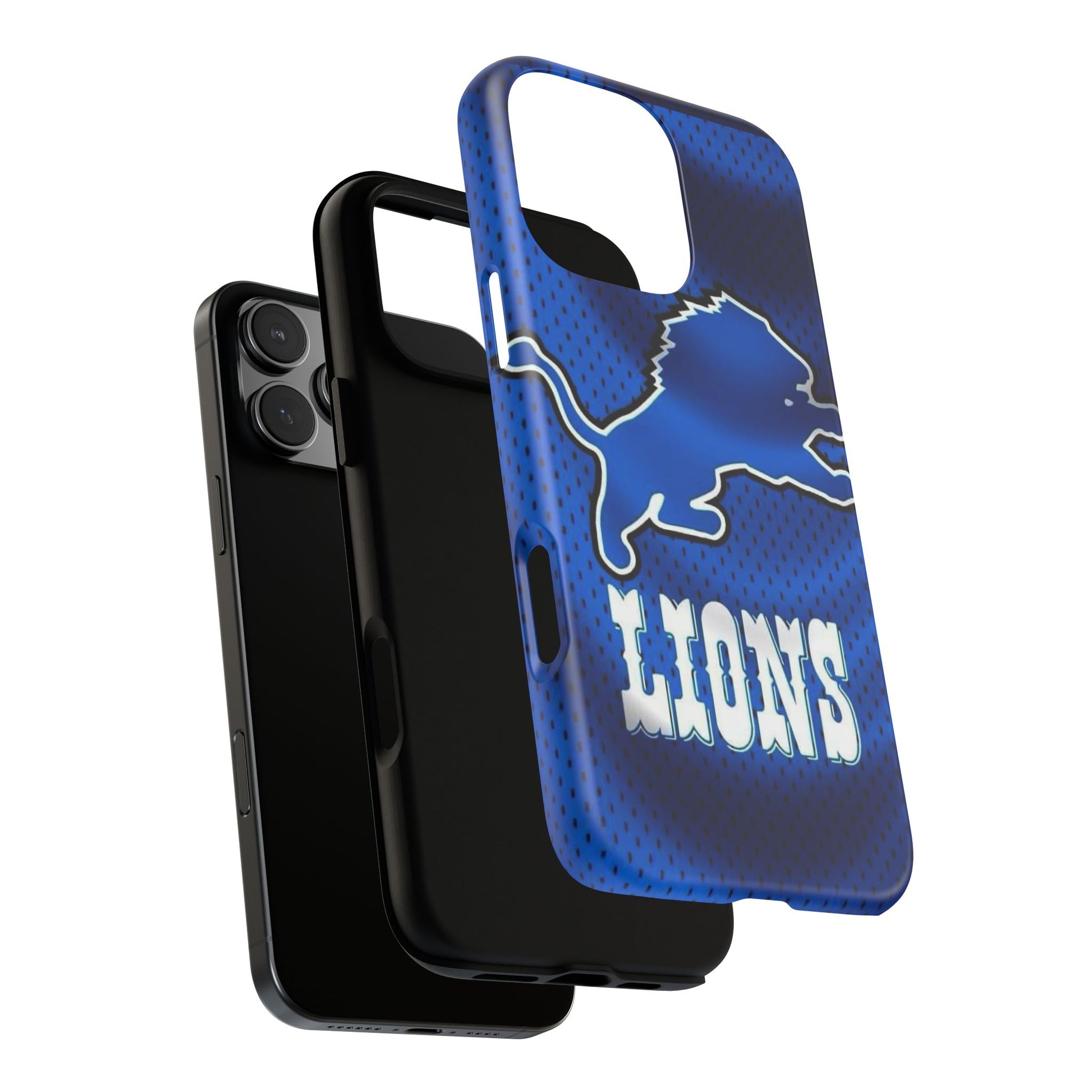 Detroit Lions Football Jersey Phone Case, Tough Cases for iPhones, Samsung, and Pixel