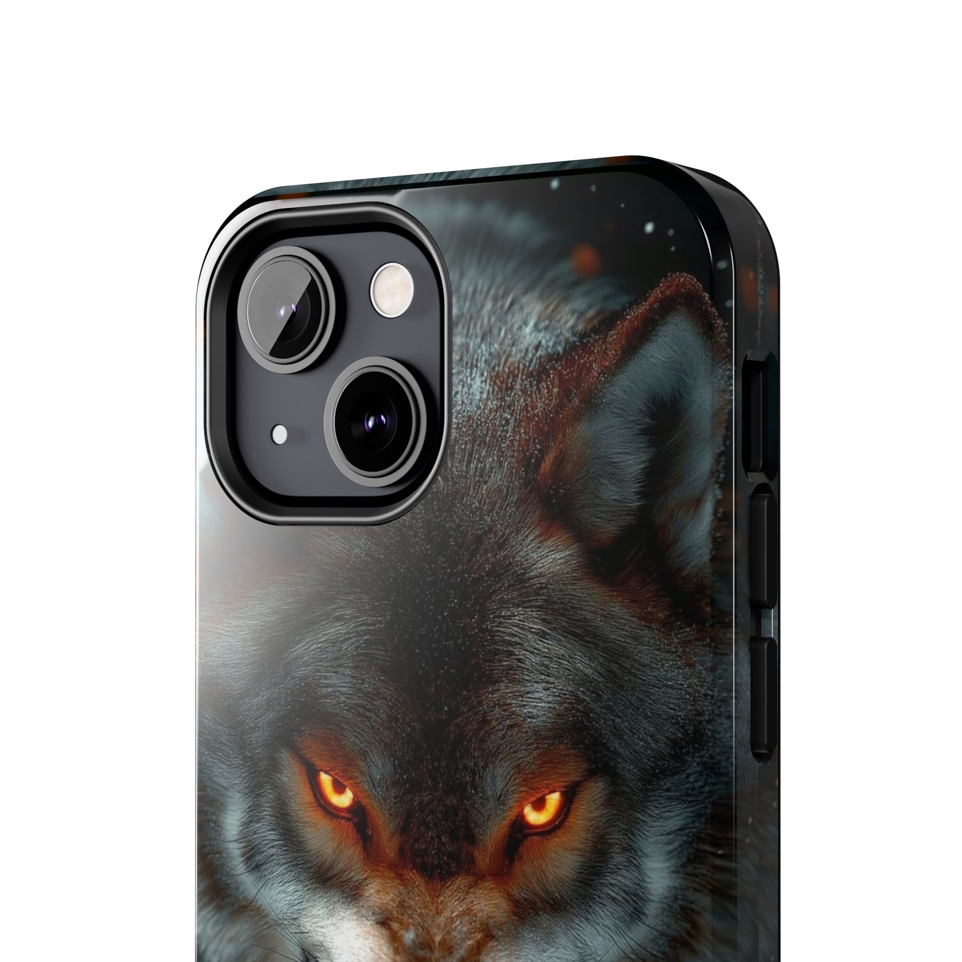 Alpha Male Wolf Themed Tough Phone Cases for Iphones & Samsung Phones