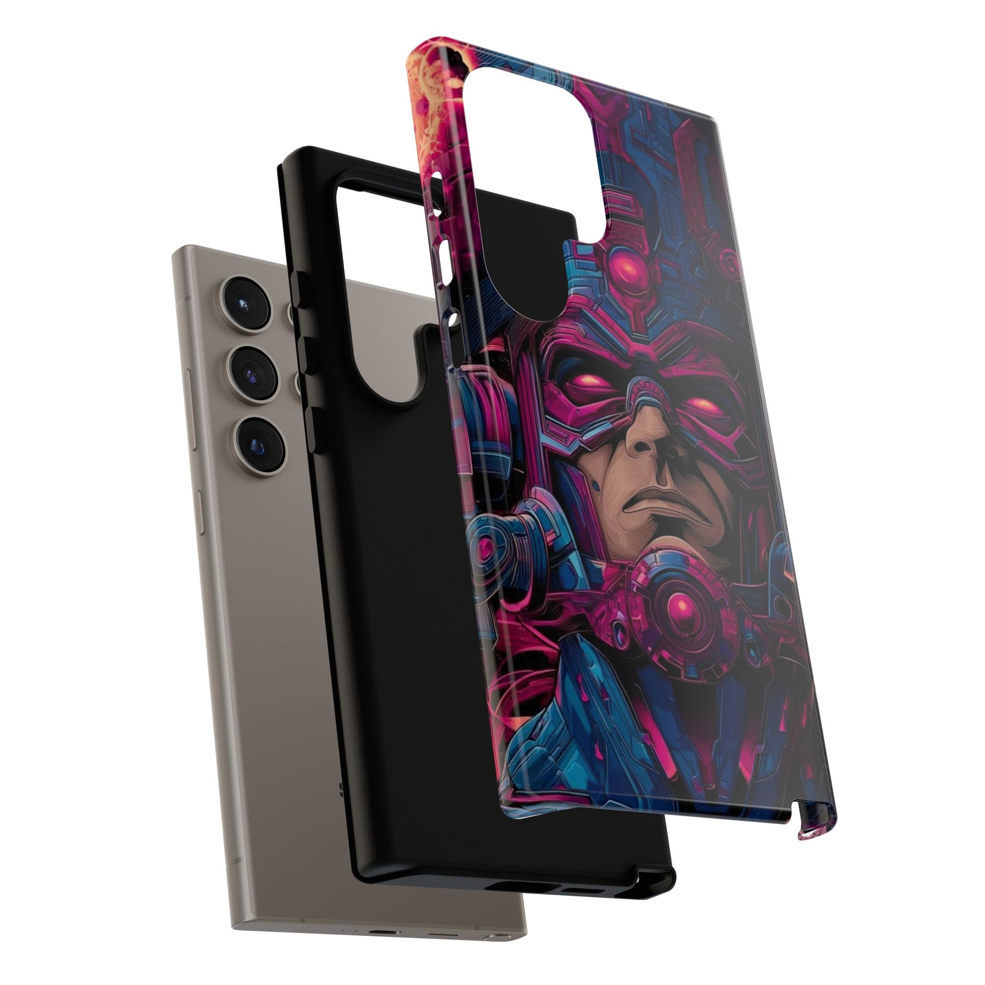 Marvel's Galactus Phone Case, Tough Cases for iPhones, Samsung, and Pixel