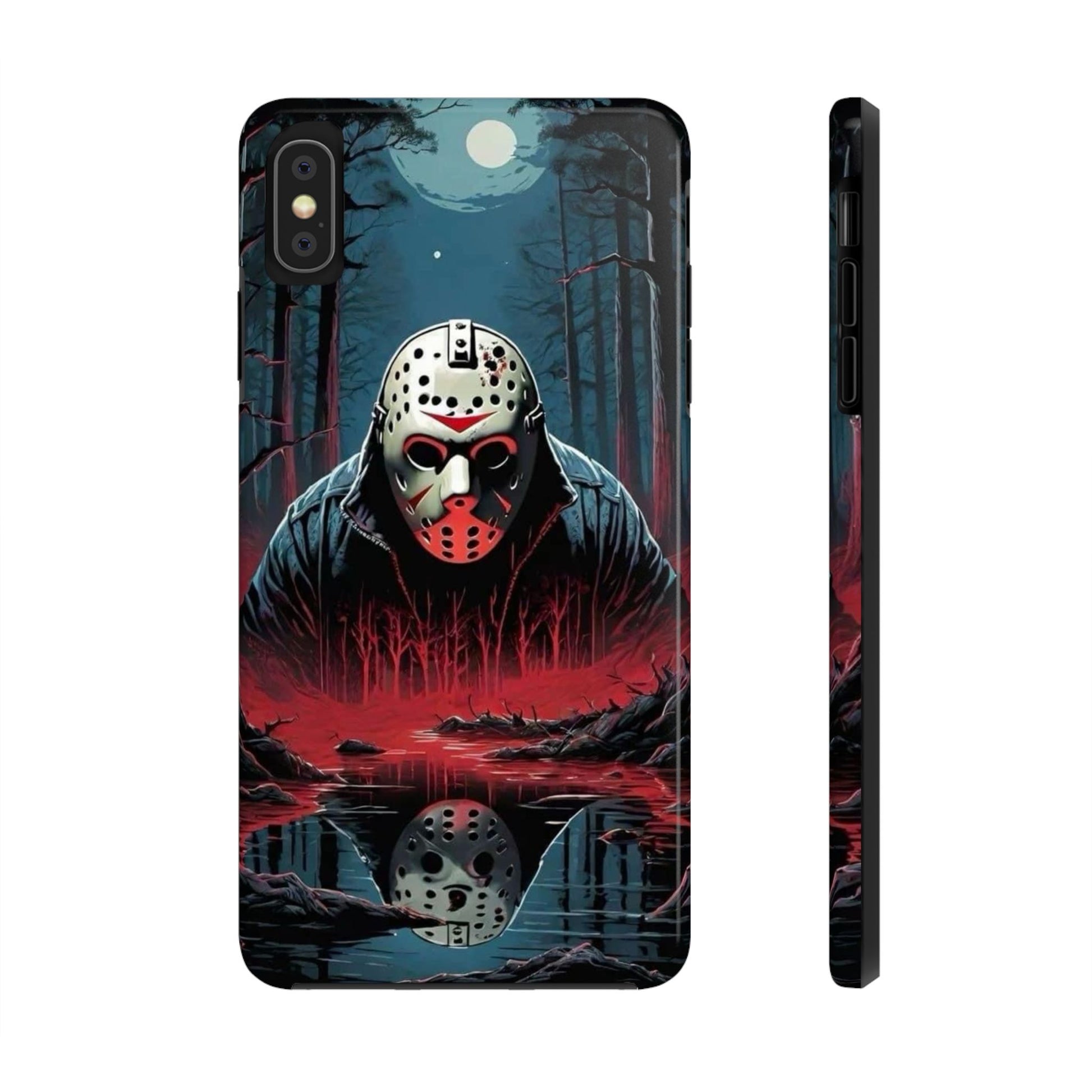 Friday the 13th Jason at Camp Phone Cases for iPhones & Samsung Phones