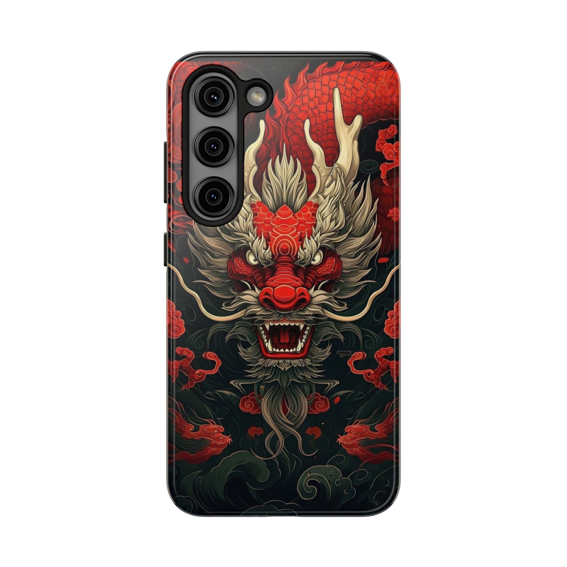 Chinese Dragon Art Phone Cases for Iphones & Samsung Phones