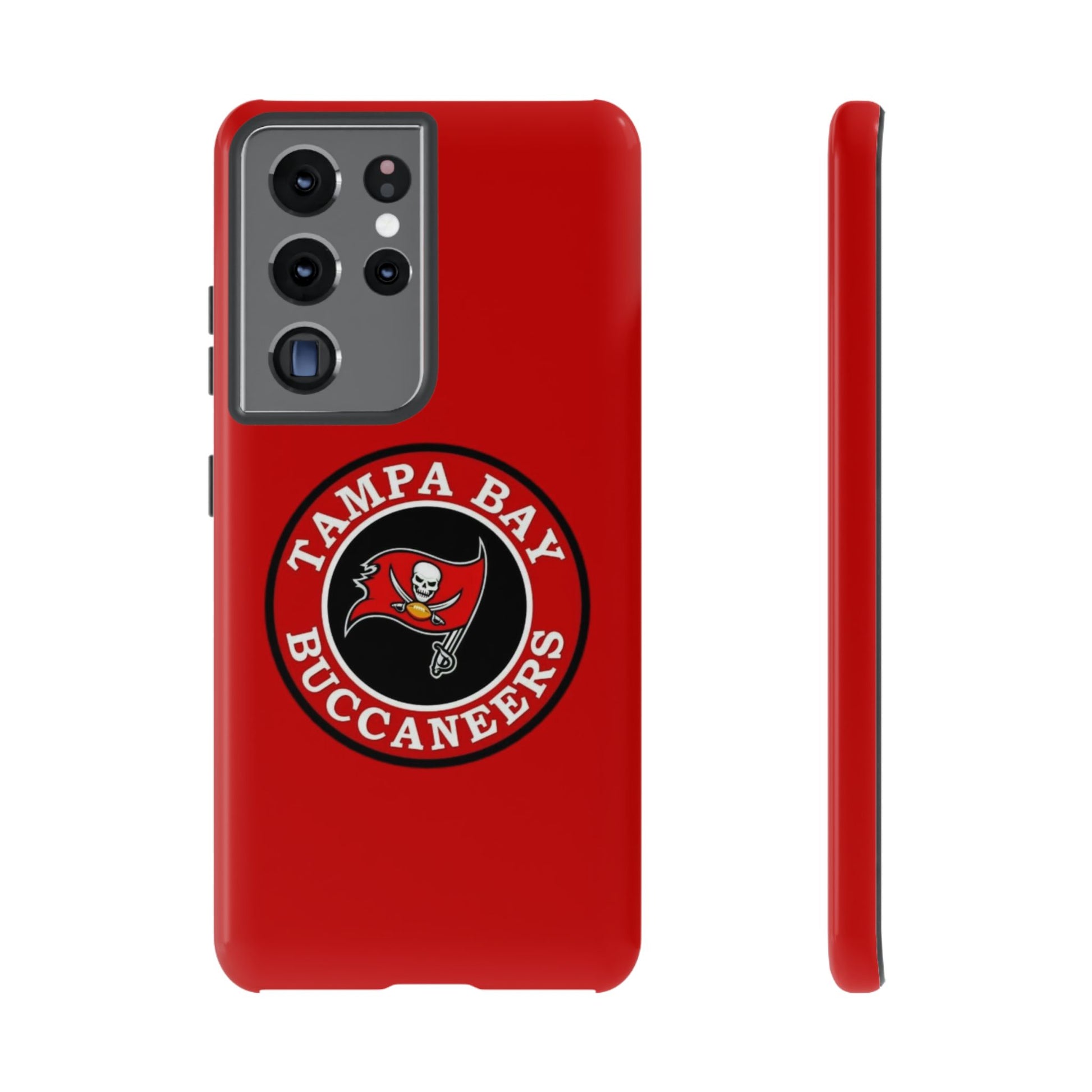 Football Tampa Bay Bucs Logo Tough Cases for iPhones, Samsung, and Pixel