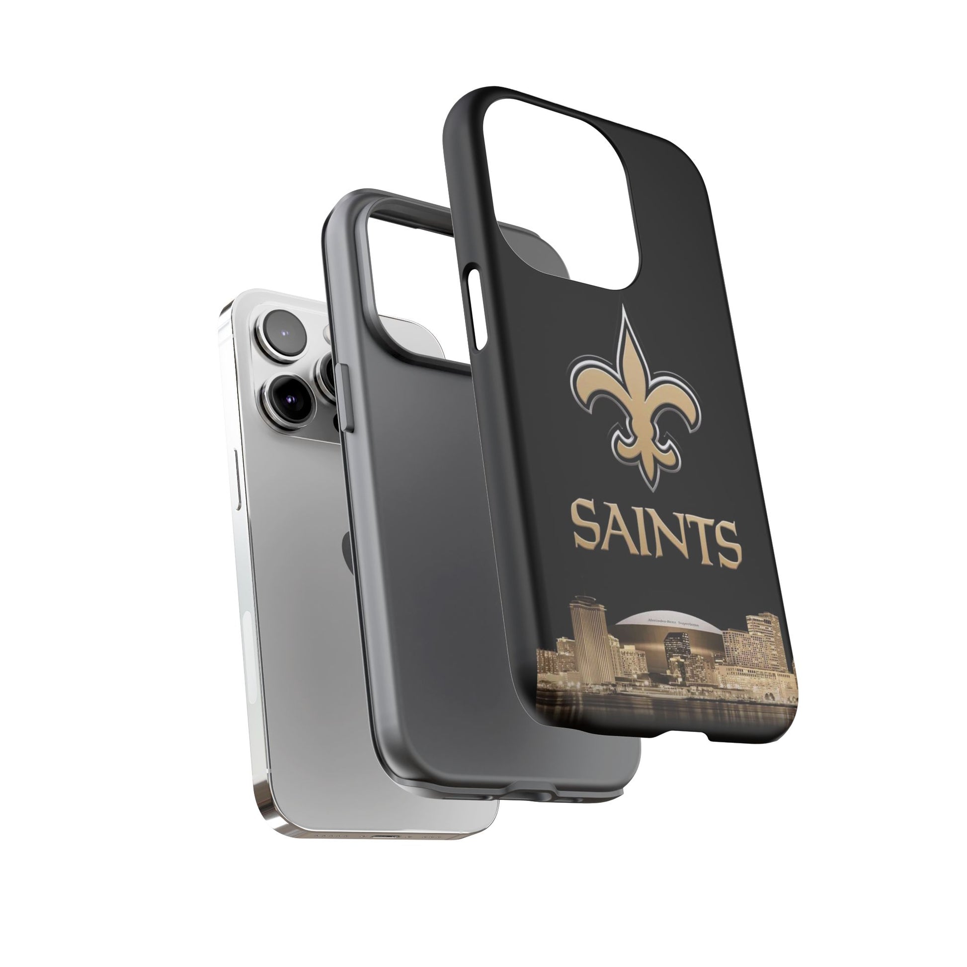 Football New Orleans Saints Logo Tough Cases for iPhones, Samsung, and Pixel