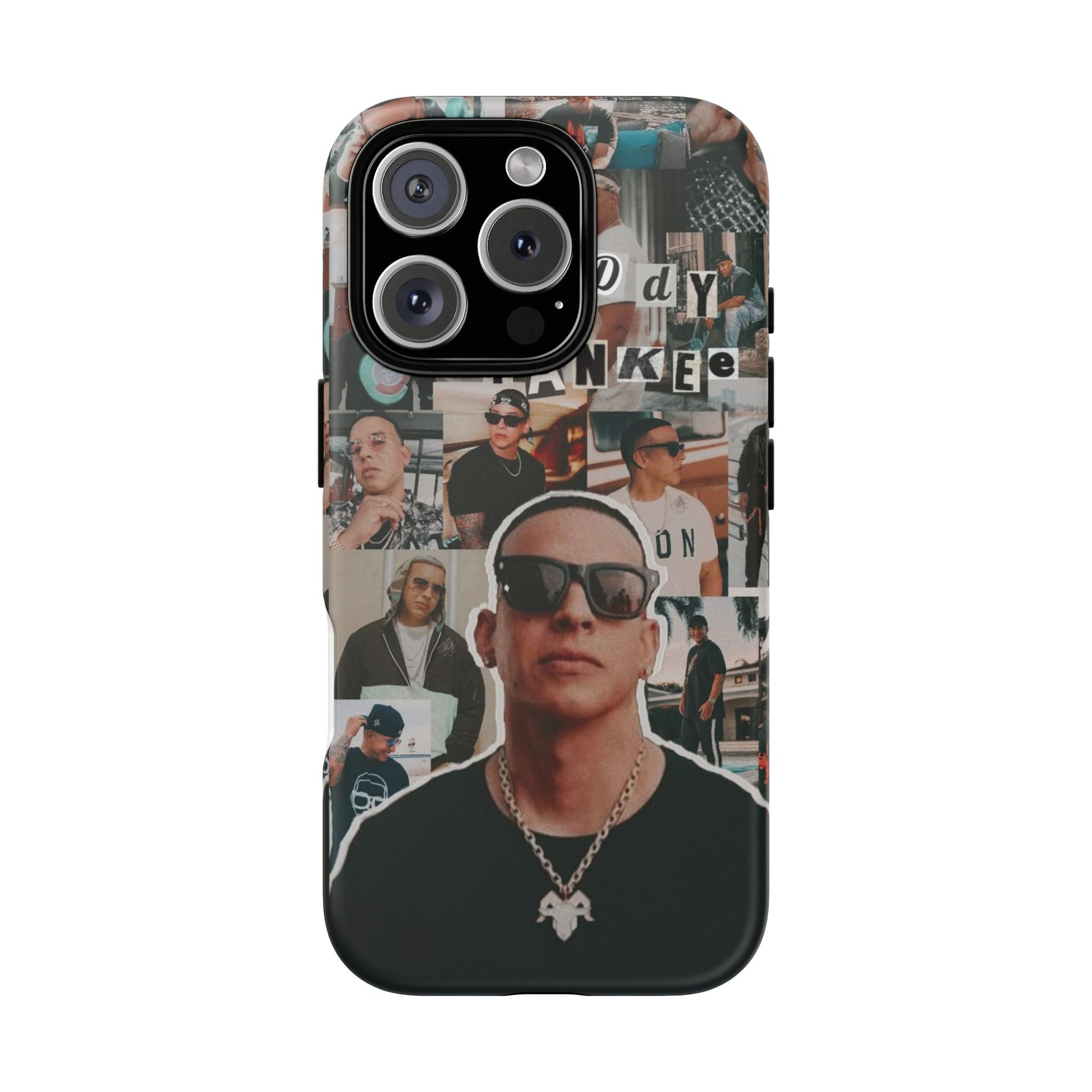 Daddy Yankee Tough Cases for iPhones, Samsung, and Pixel